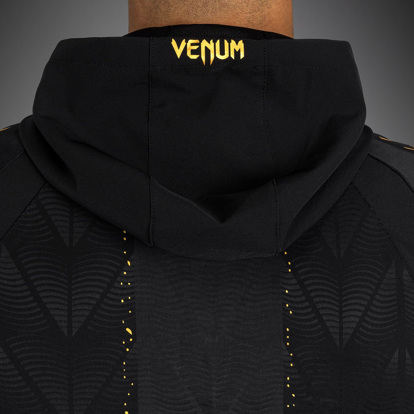 UFC Zenith by Venum Authentic Fight Night Kapuzenjacke Herren Personalisiert - Champion