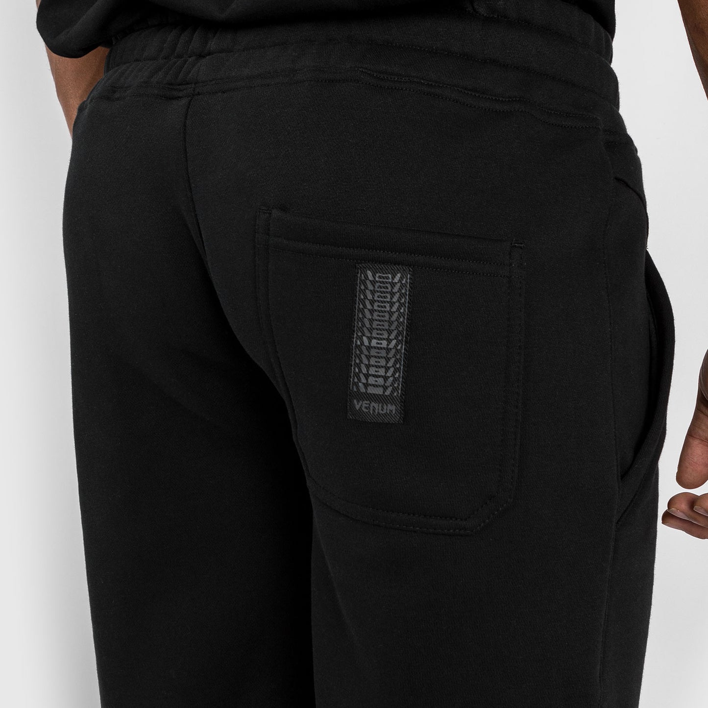 Venum Silent Power Baumwoll-Short - Schwarz