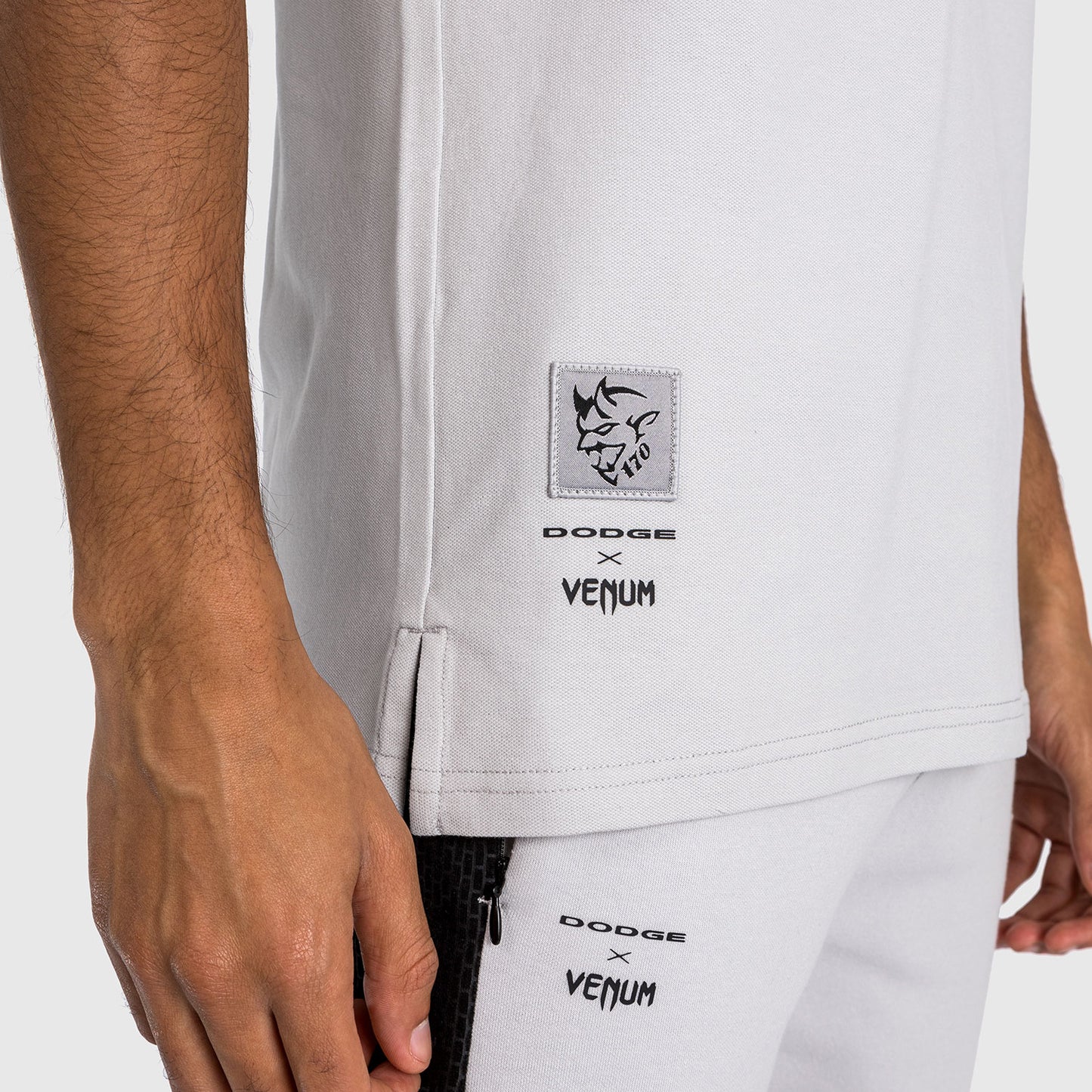 Venum x Dodge Demon 170 Polohemd für Männer - Grau