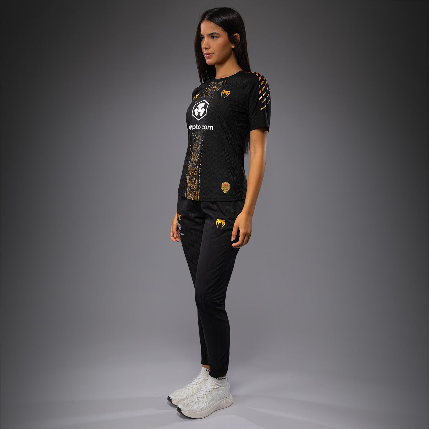 UFC Zenith by Venum Authentic Fight Night Offizielles Walkout-Trikot Damen Personalisiert - Champion