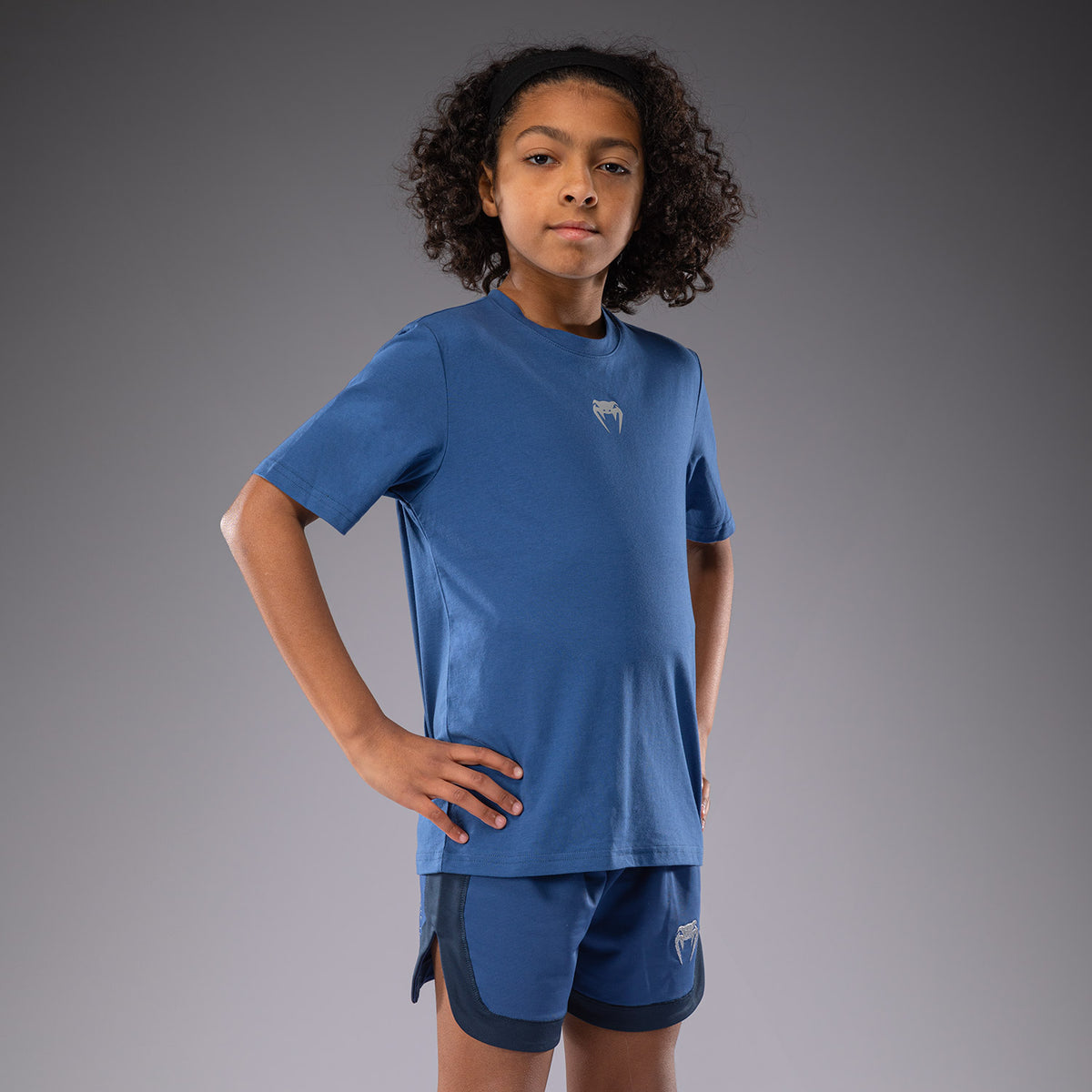 Venum Contender Kids T-Shirt - Königsblau