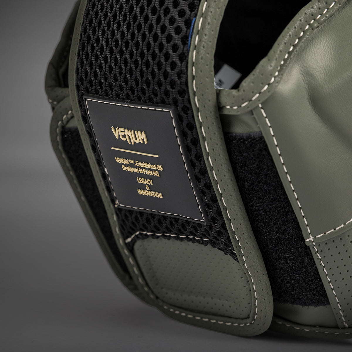Venum Impact Evo Kopfschutz - Military Green