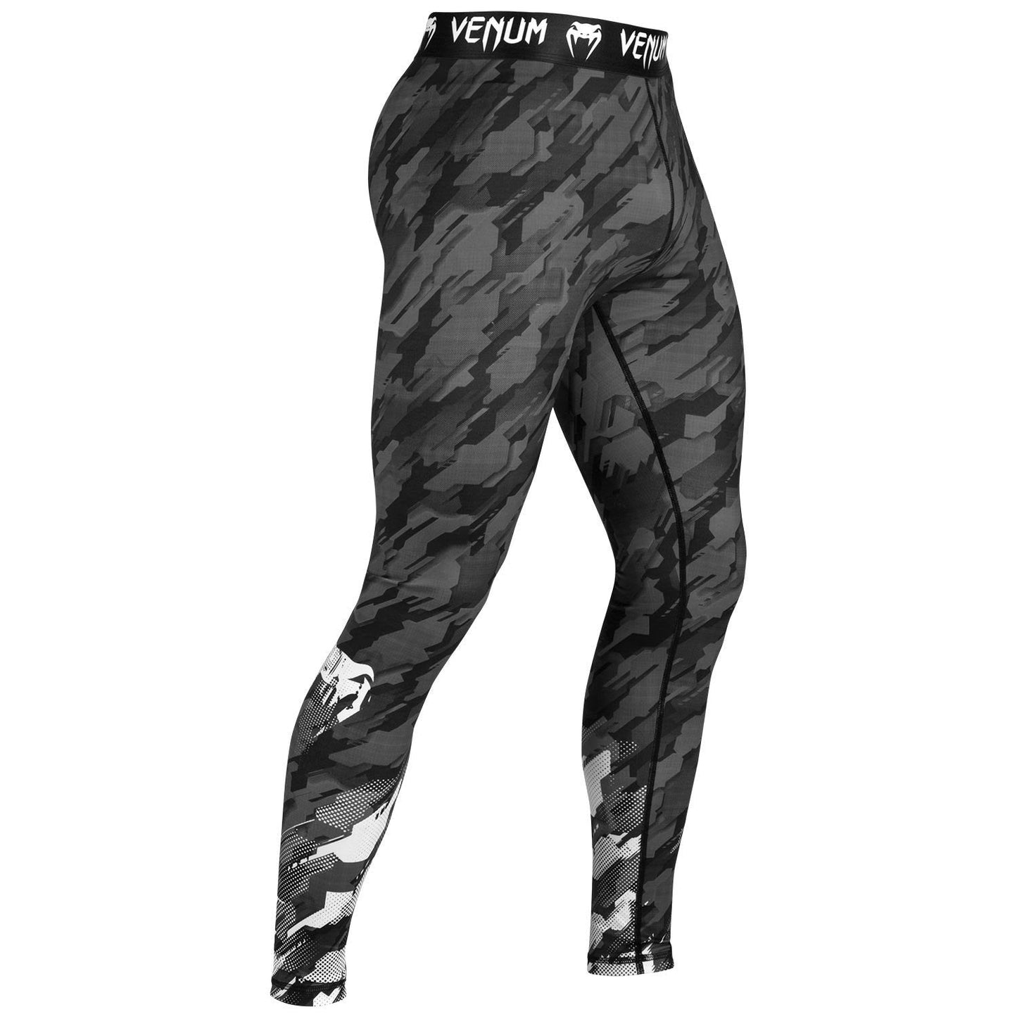 Venum Tecmo Kompressionshose - Dunkelgrau