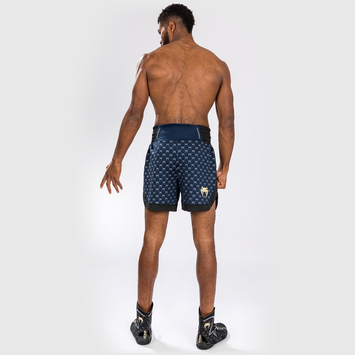 Venum Monogram Boxershorts - Schwarz/Marineblau
