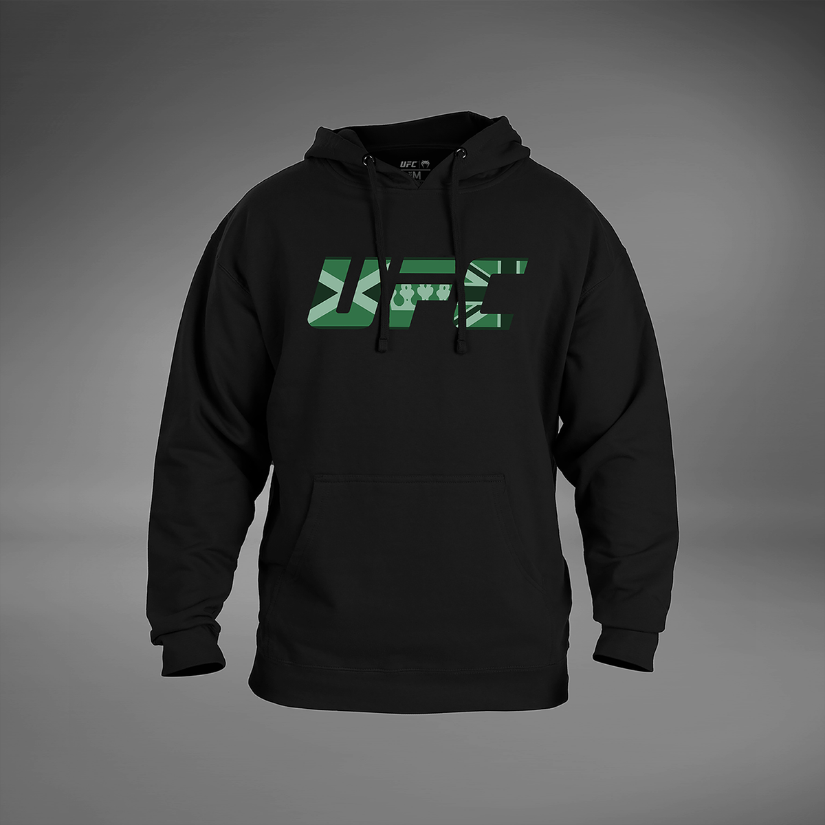 UFC Unrivaled by Venum Leon Edwards Herren Hoodie - Schwarz