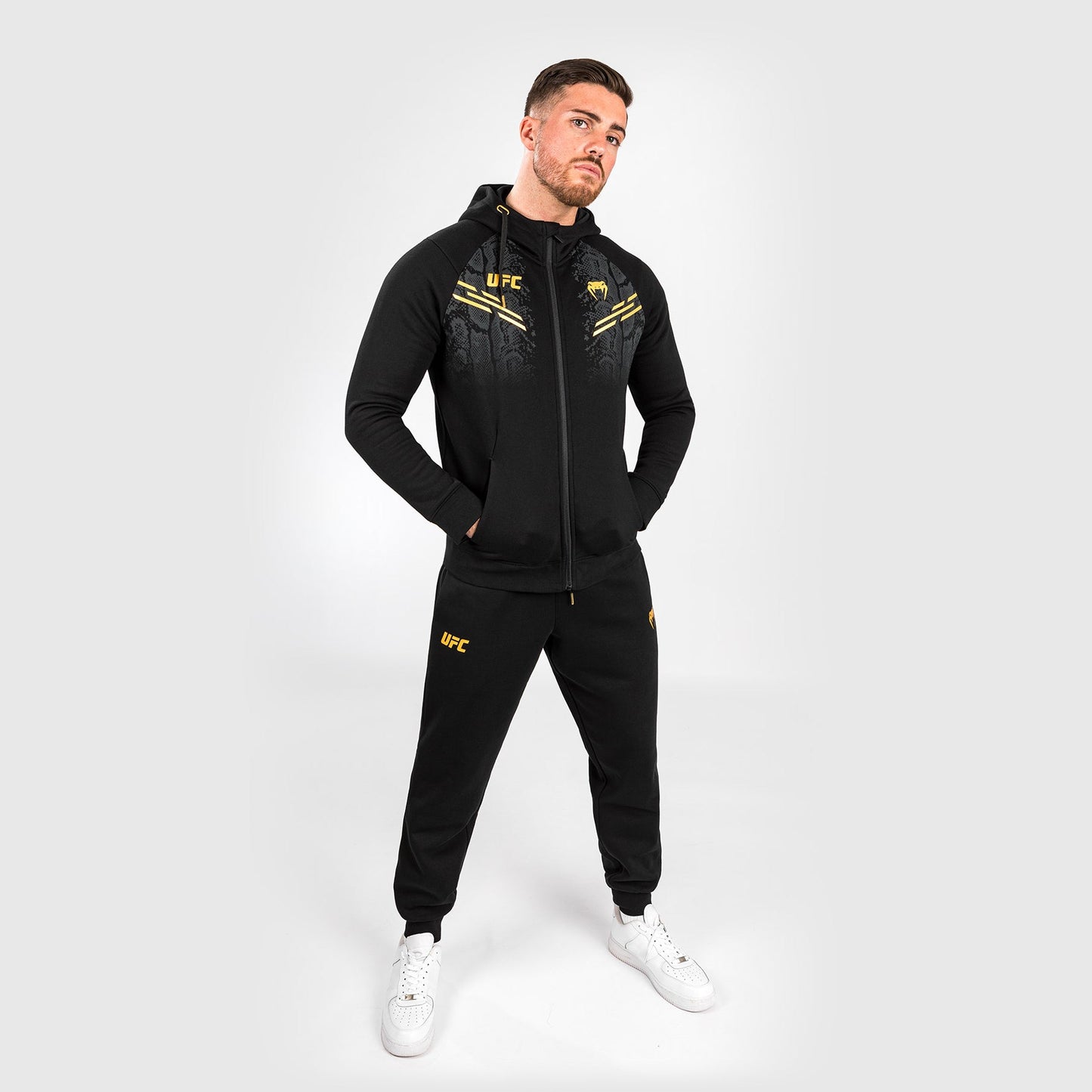 UFC Adrenaline by Venum Replica Herren-Zip-Hoodie – Champion