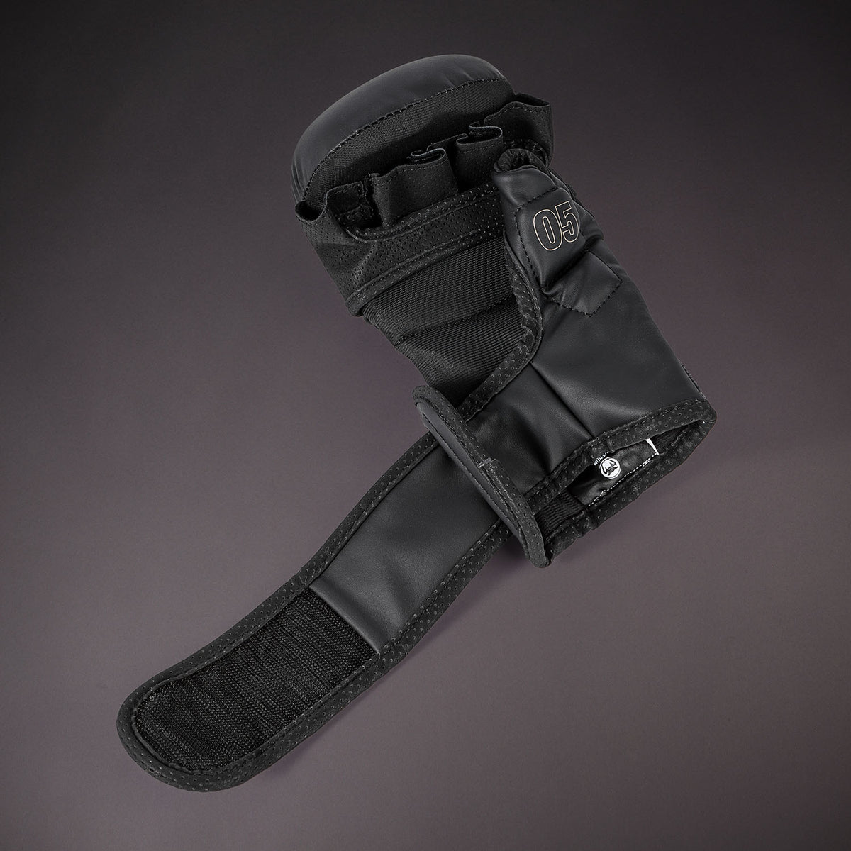 Venum Impact Evo MMA-Sparringhandschuhe - Schwarz