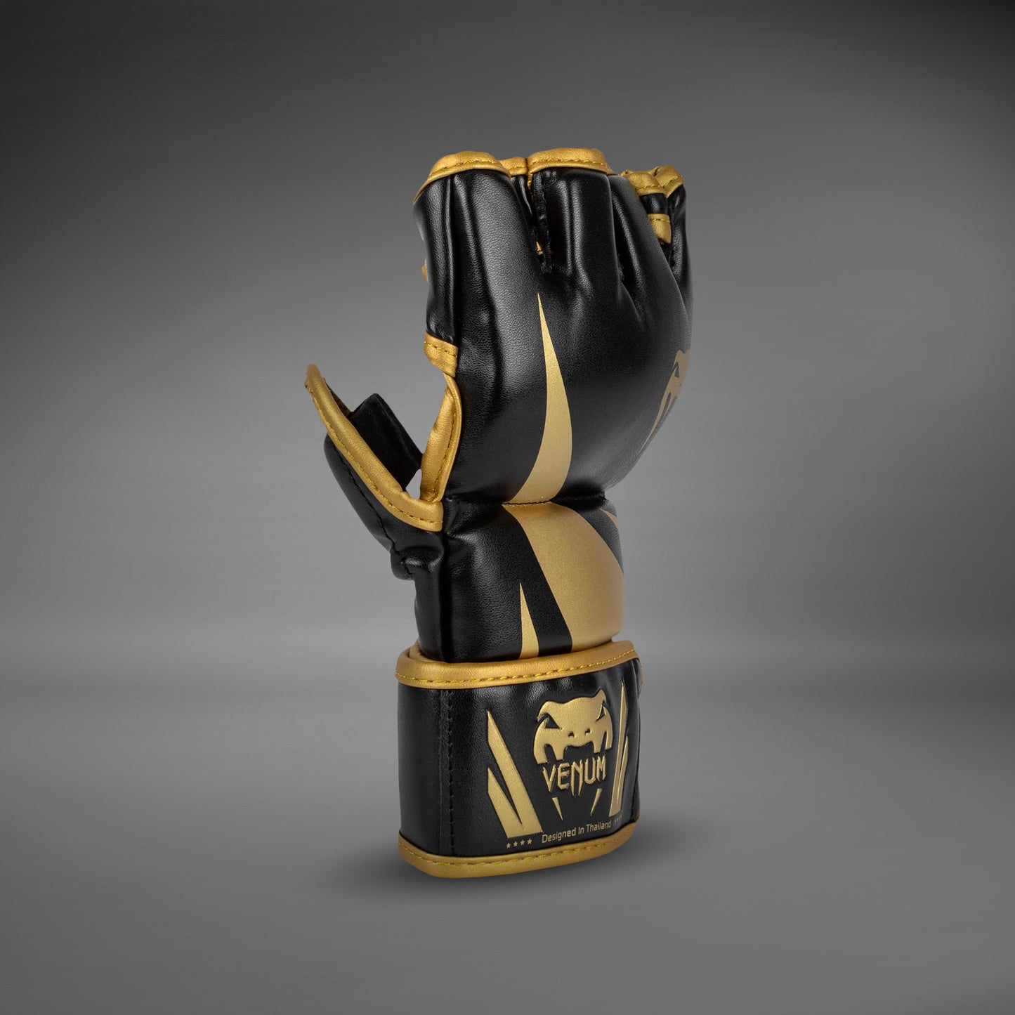Venum Challenger 2.0 MMA-Handschuhe – Schwarz/Gold