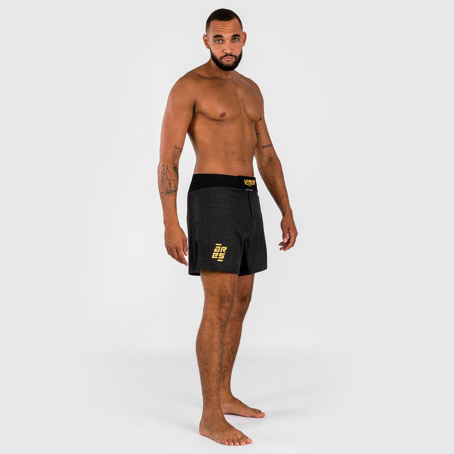 Venum x Ares Herren Kampfhosen - Schwarz/Gold