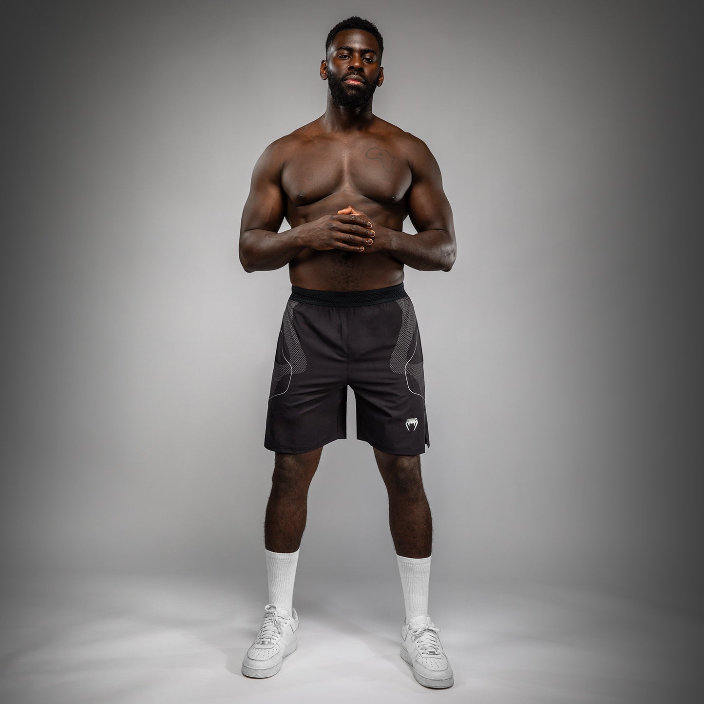 Venum Nexus Trainingsshorts – Schwarz/Silber