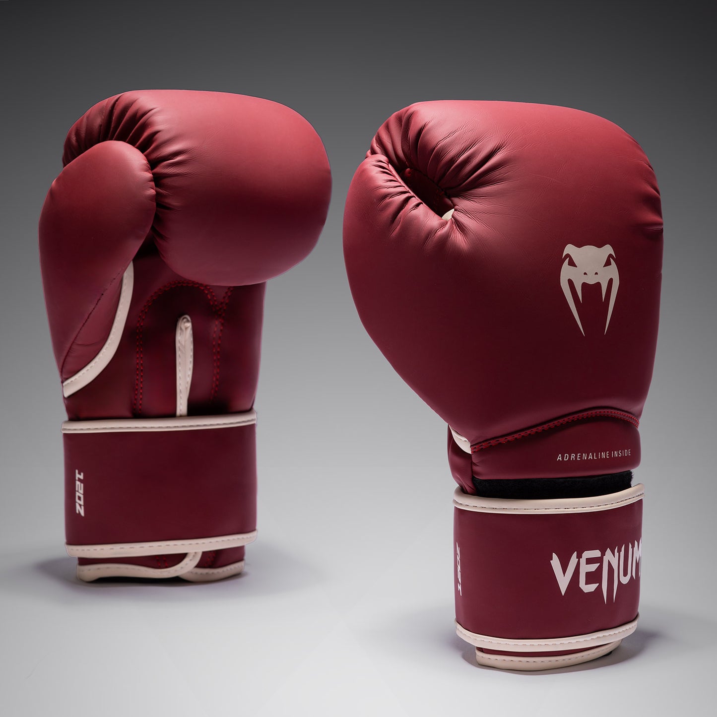 Venum Contender 1.5 Boxhandschuhe - Burgunder/Sand