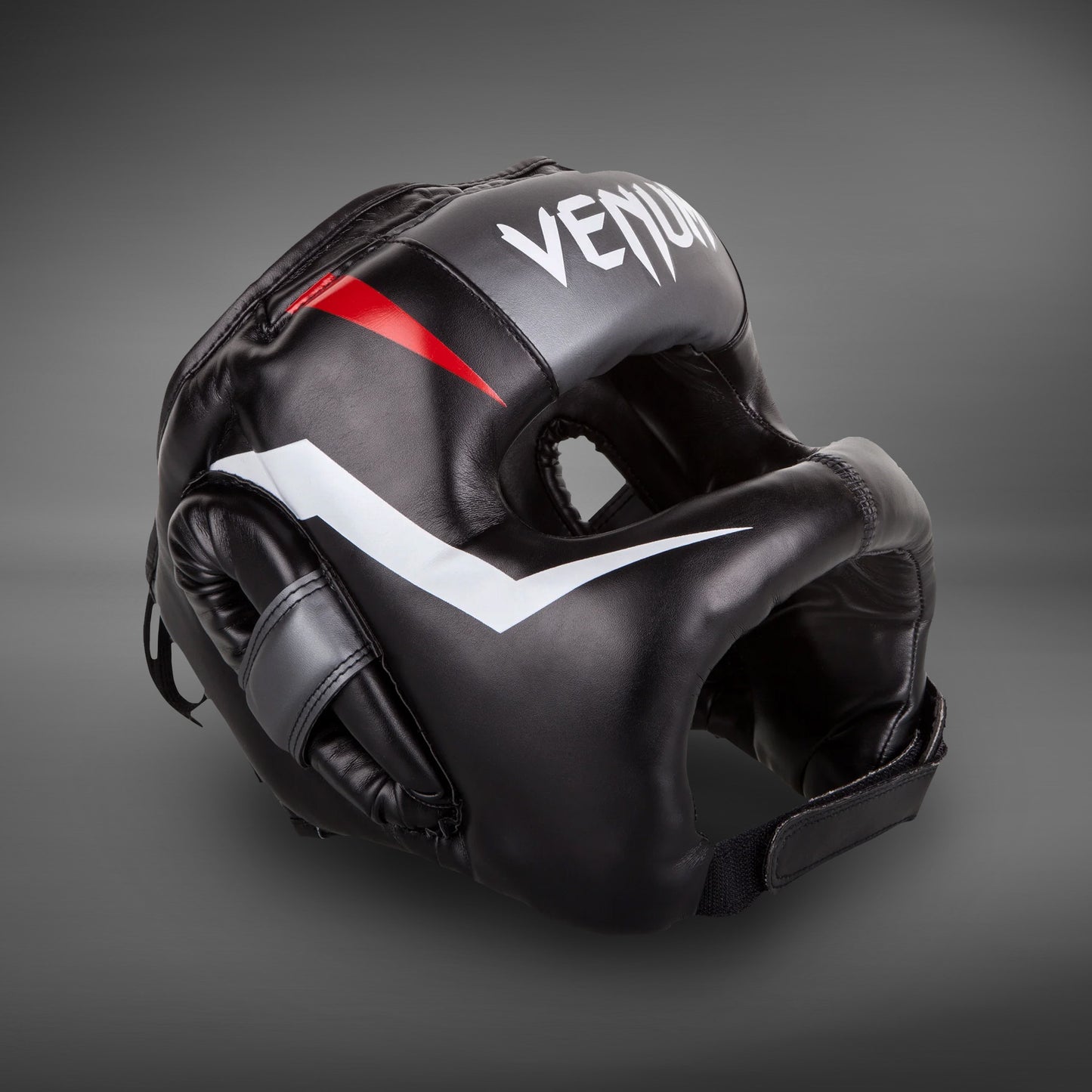 Venum Elite Iron Boxhelm - Schwarz