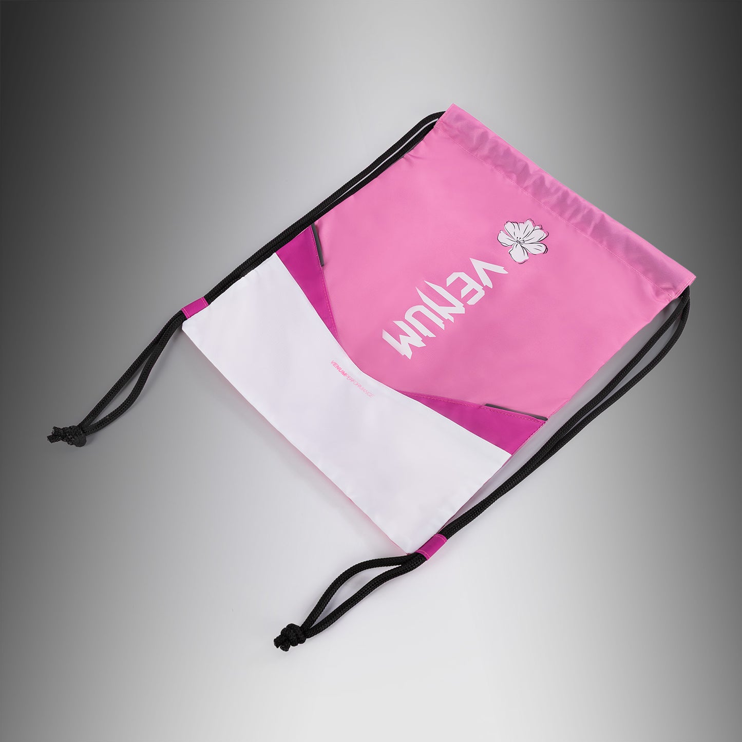 Venum Evo 2 Flower Beuteltasche (10-15L) – Candy Pink/Weiß