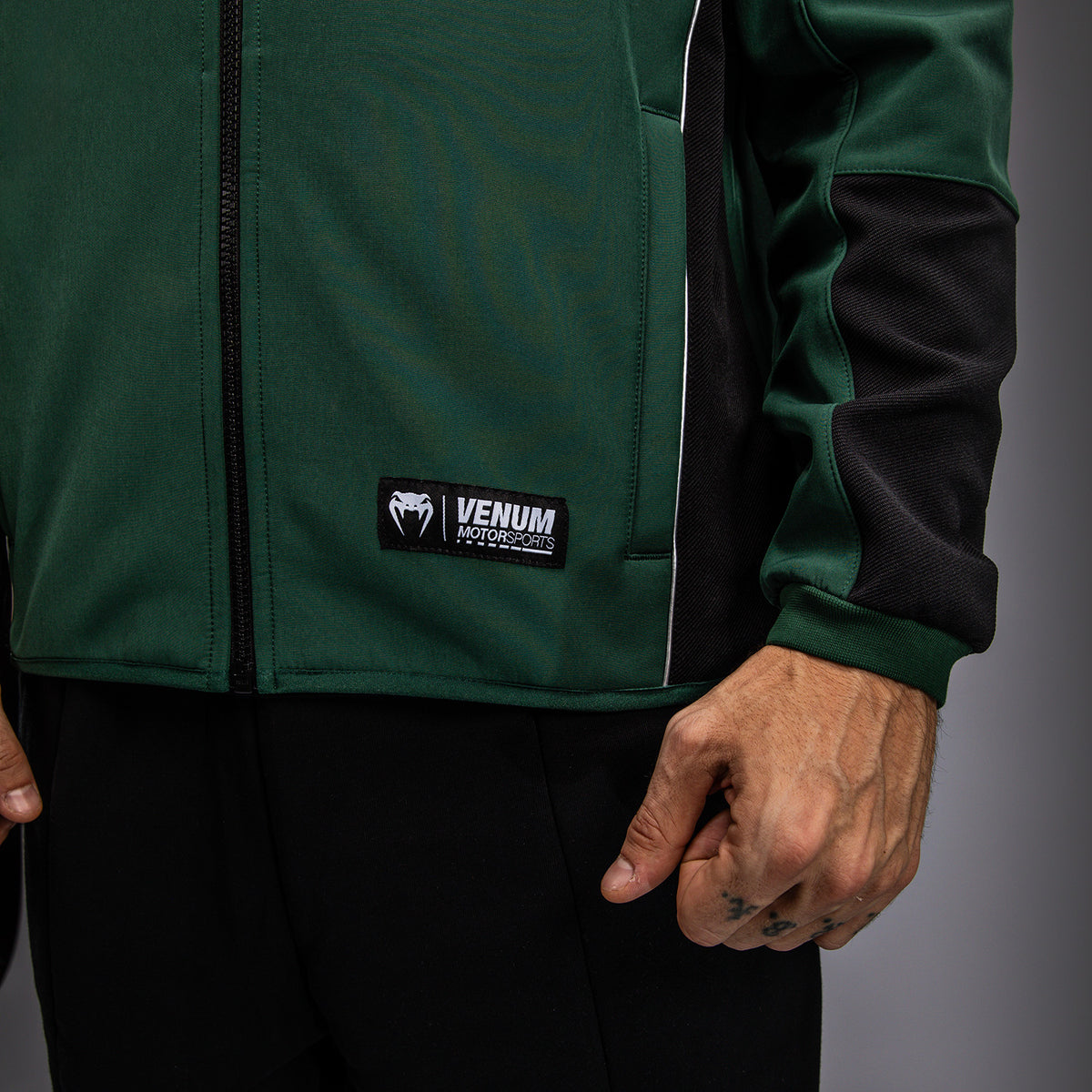 Venum Motorsports Softshell-Jacke - Tiefwald