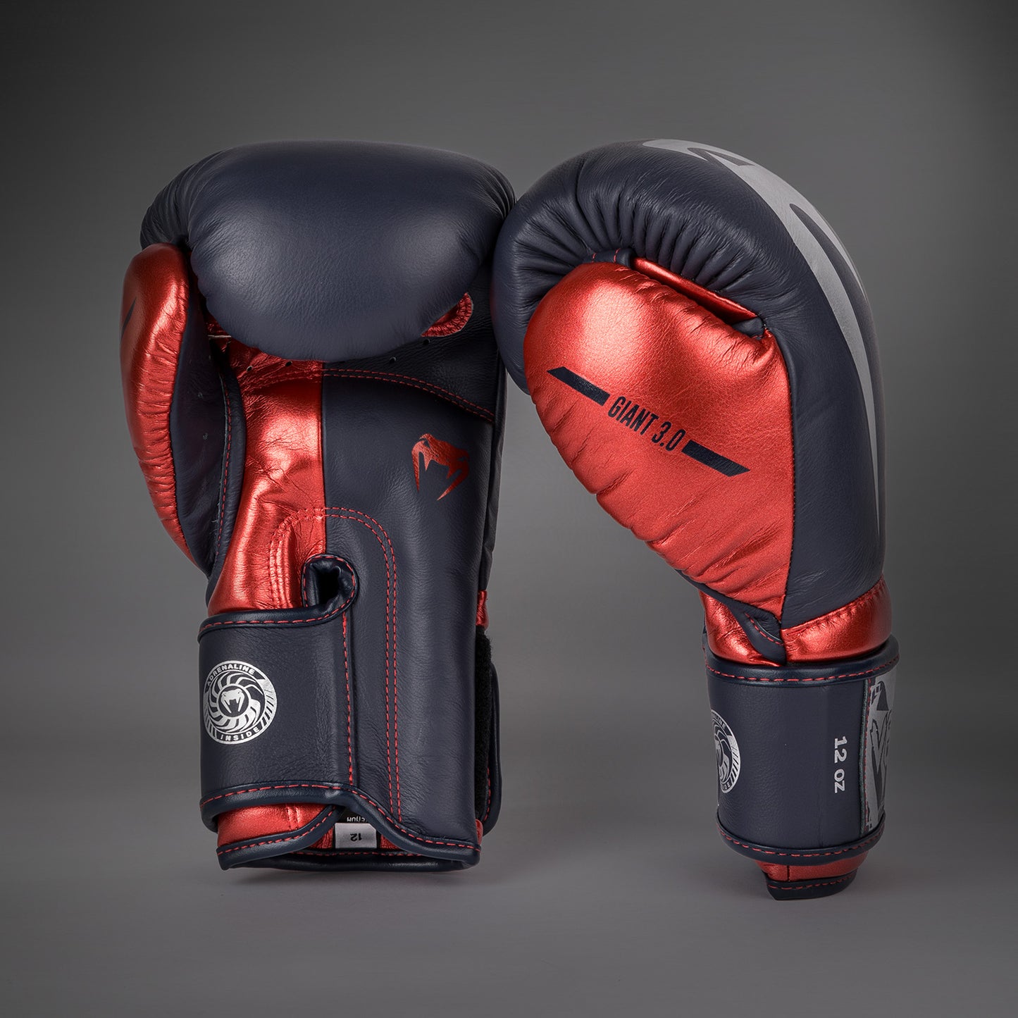 Venum Giant 3.0 Boxhandschuhe - Marineblau/Rot - Spezialausgabe