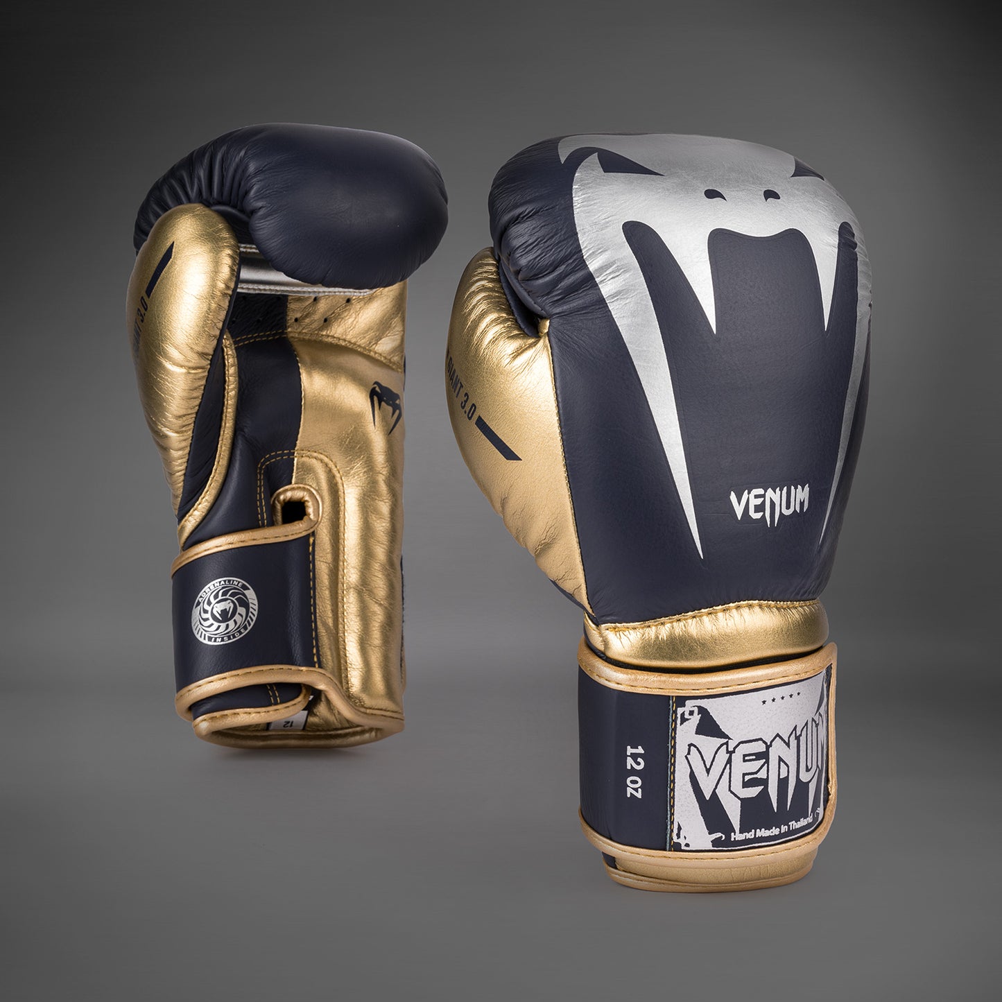Venum Giant 3.0 Boxhandschuhe - Marine/Gold - Spezialausgabe