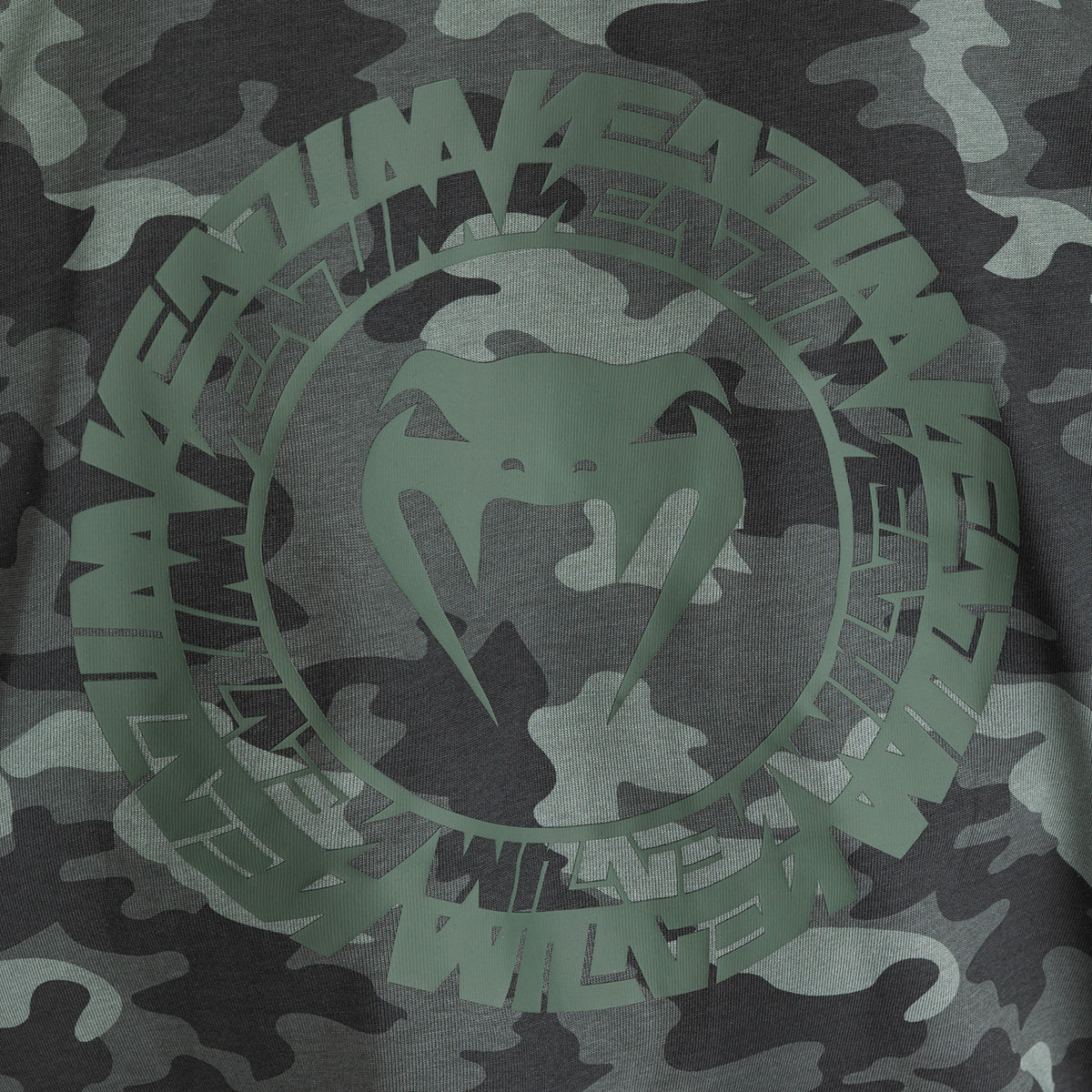 Venum Vortex XL Herren T-Shirt - Khaki Camo