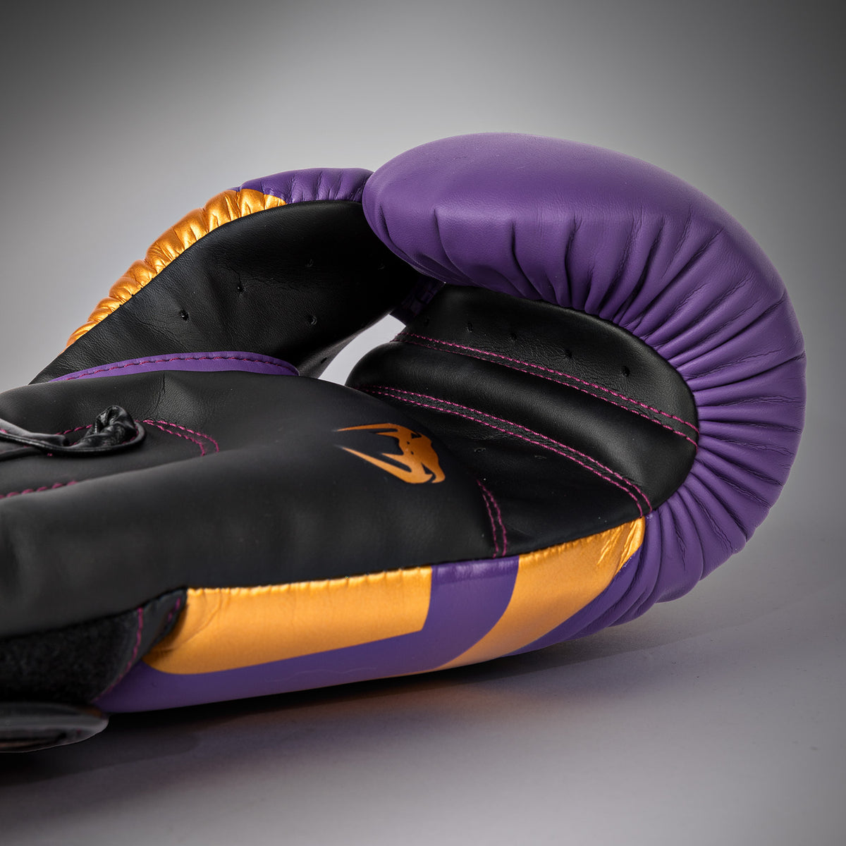 Venum Elite Boxhandschuhe - Dunkellila - Spezialausgabe