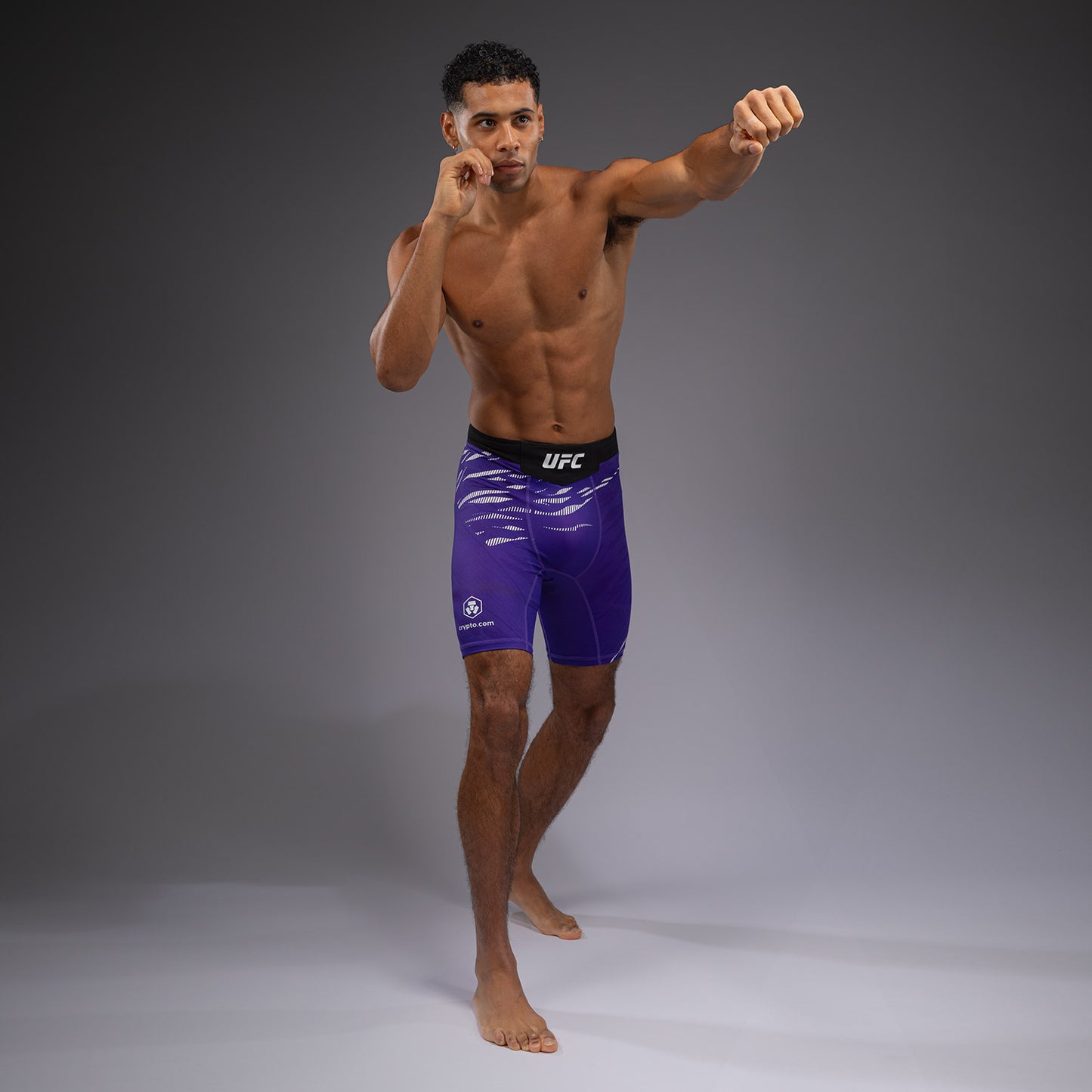 UFC Fusion by Venum Authentic Fight Night Herren Vale Tudo Short - lila