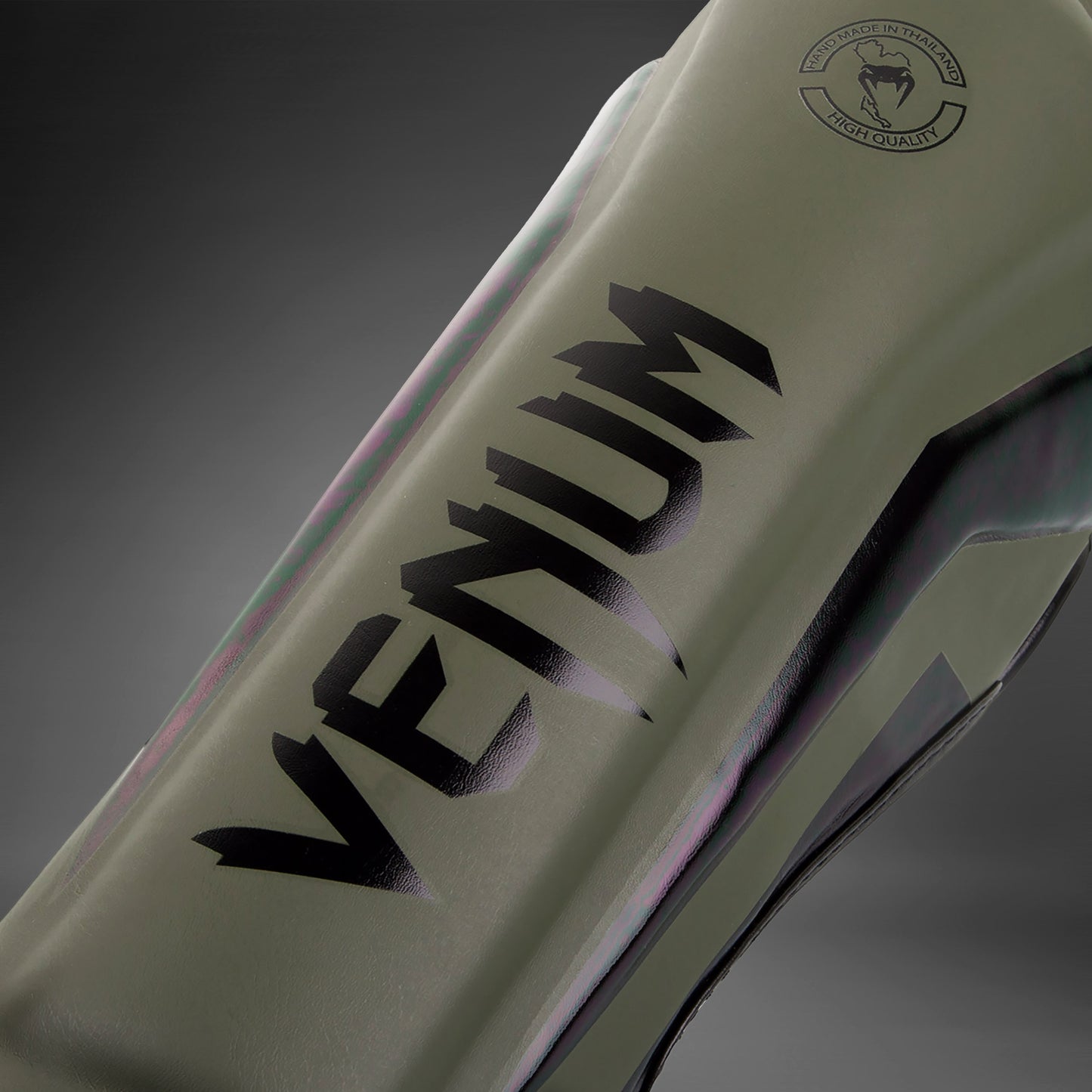 Venum Elite Standup Schienbeinschützer - Khaki/Schwarz