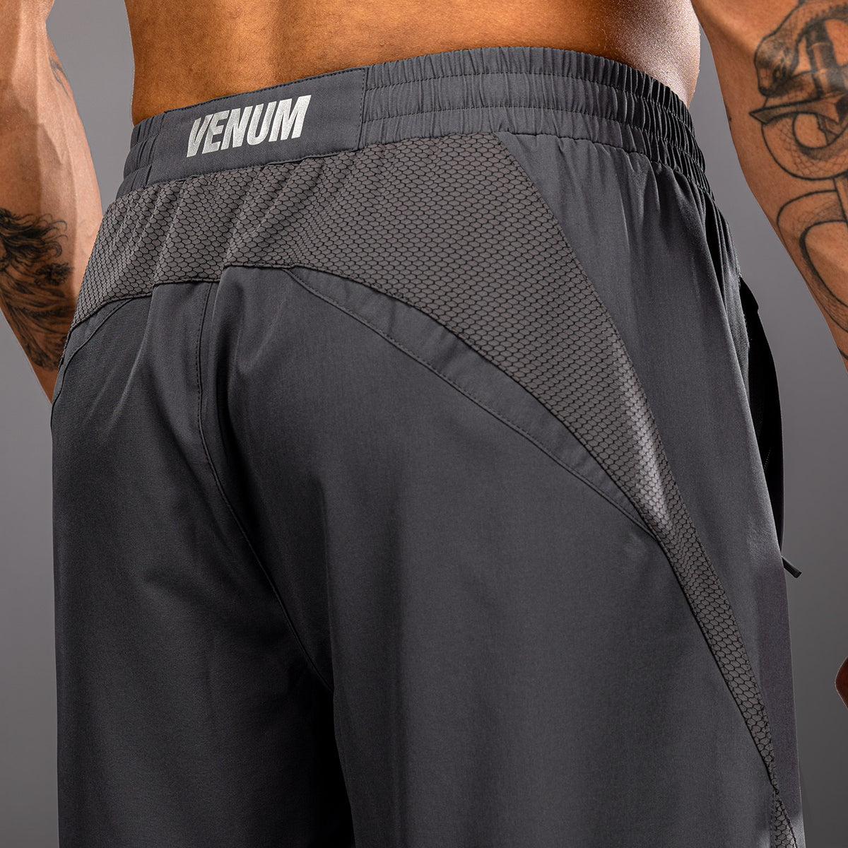 Venum G-Fit Scale Trainingsshorts - Grau