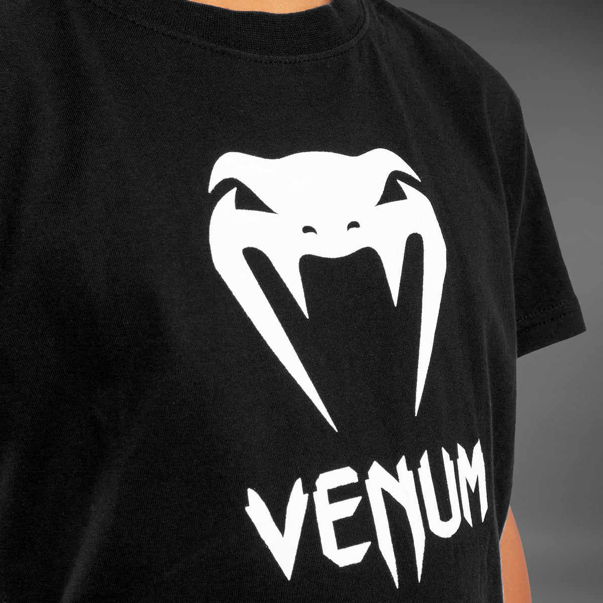 Venum Classic T-Shirt - Kids - Schwarz