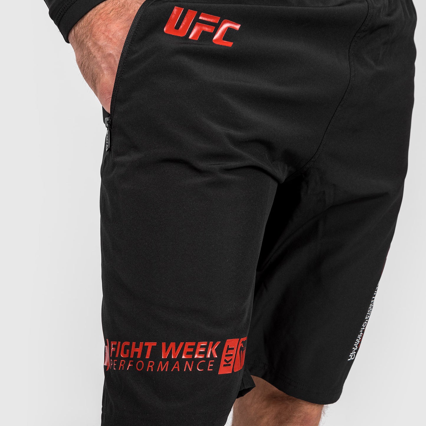 UFC Adrenaline by Venum Fight Week Herren Performance Shorts - Schwarz
