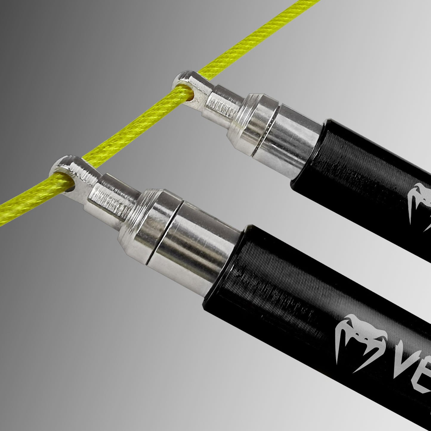 Venum Thunder Evo Springseil – Schwarz/Gelb