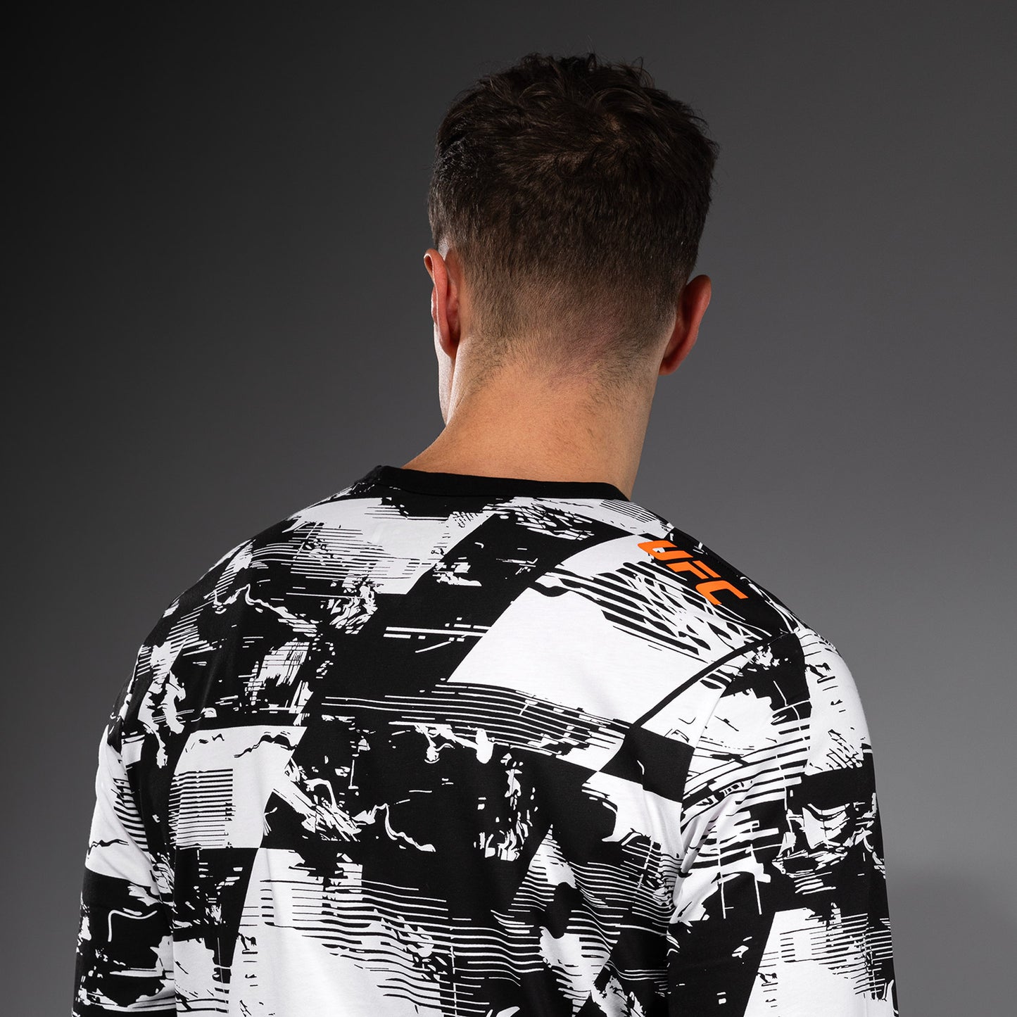 UFC Zenith by Venum Authentic Fight Week Langarm T-Shirt Herren - Weiß