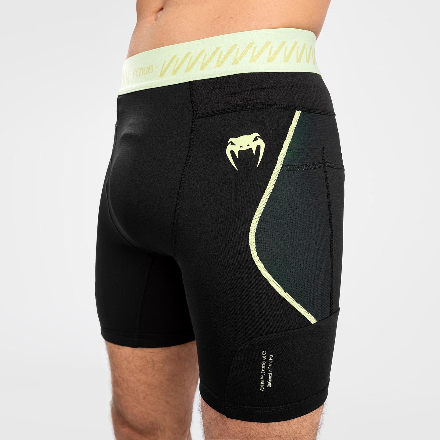 Venum Fusion 2.0 Vale Tudo Herren - Schwarz/Gelb