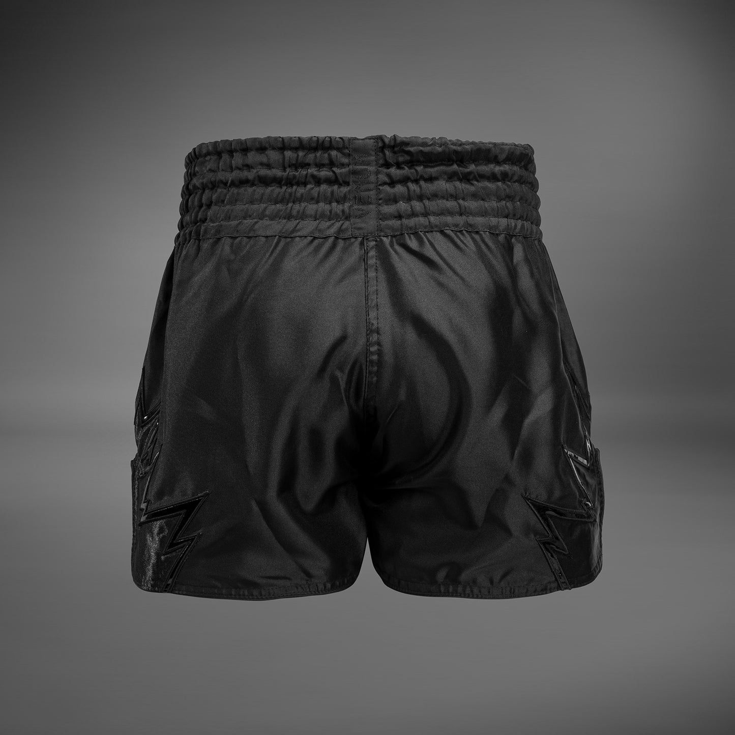 Venum Inferno Muay Thai Shorts - Schwarz/Schwarz