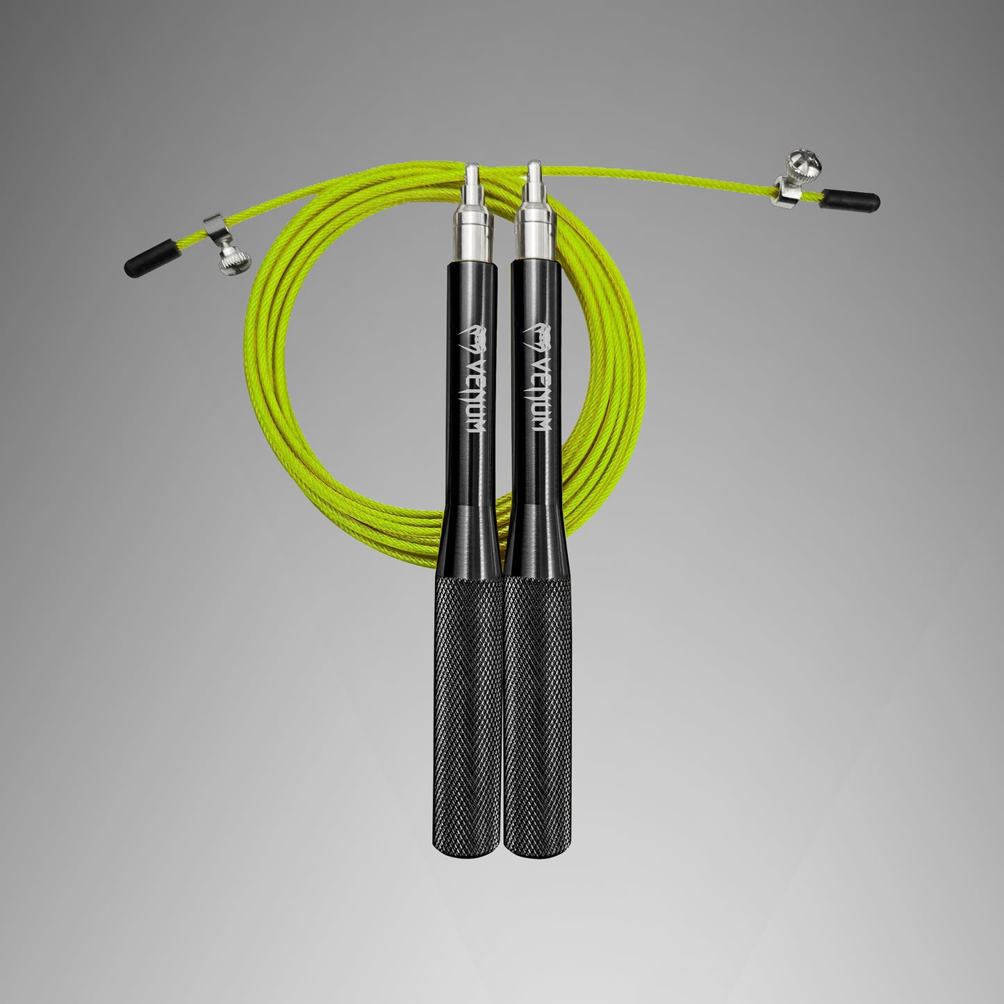 Venum Thunder Evo Springseil – Schwarz/Gelb