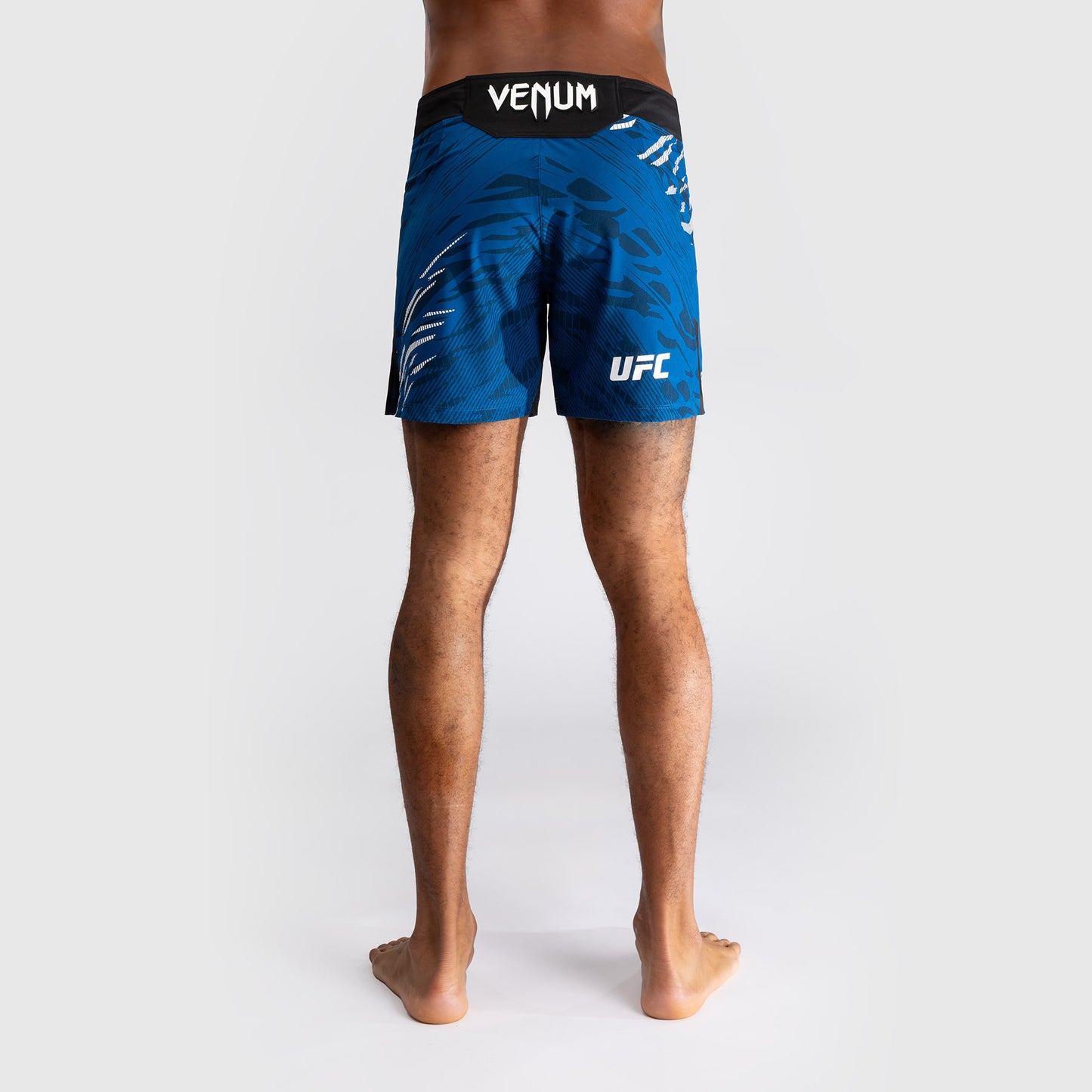 UFC Fusion by Venum Personalized Authentic Fight Night Herren Fight Short - Short Fit - Blau