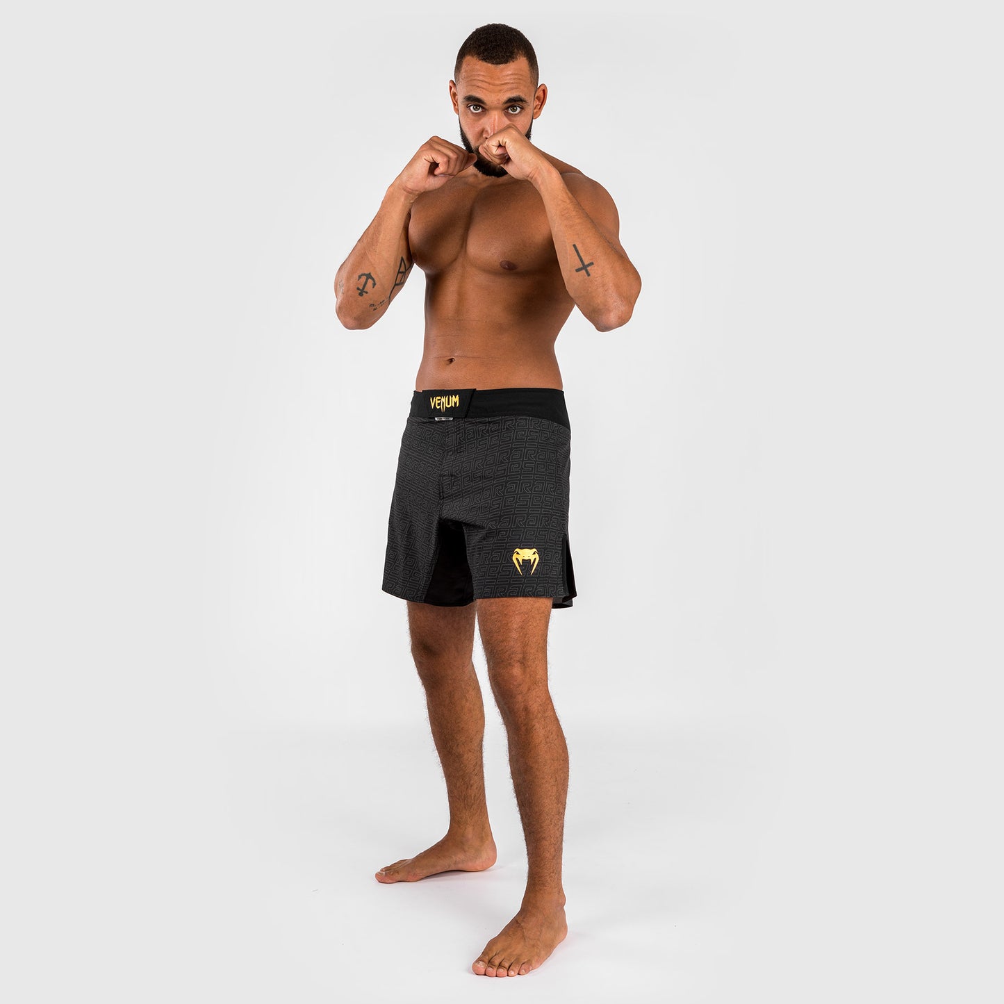 Venum x Ares Herren Kampfhosen - Schwarz/Gold