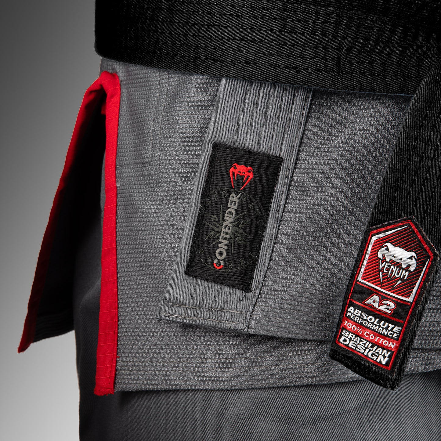 Venum Contender 3.0 Brazilian Jiu Jitsu Gi - Storm Grau