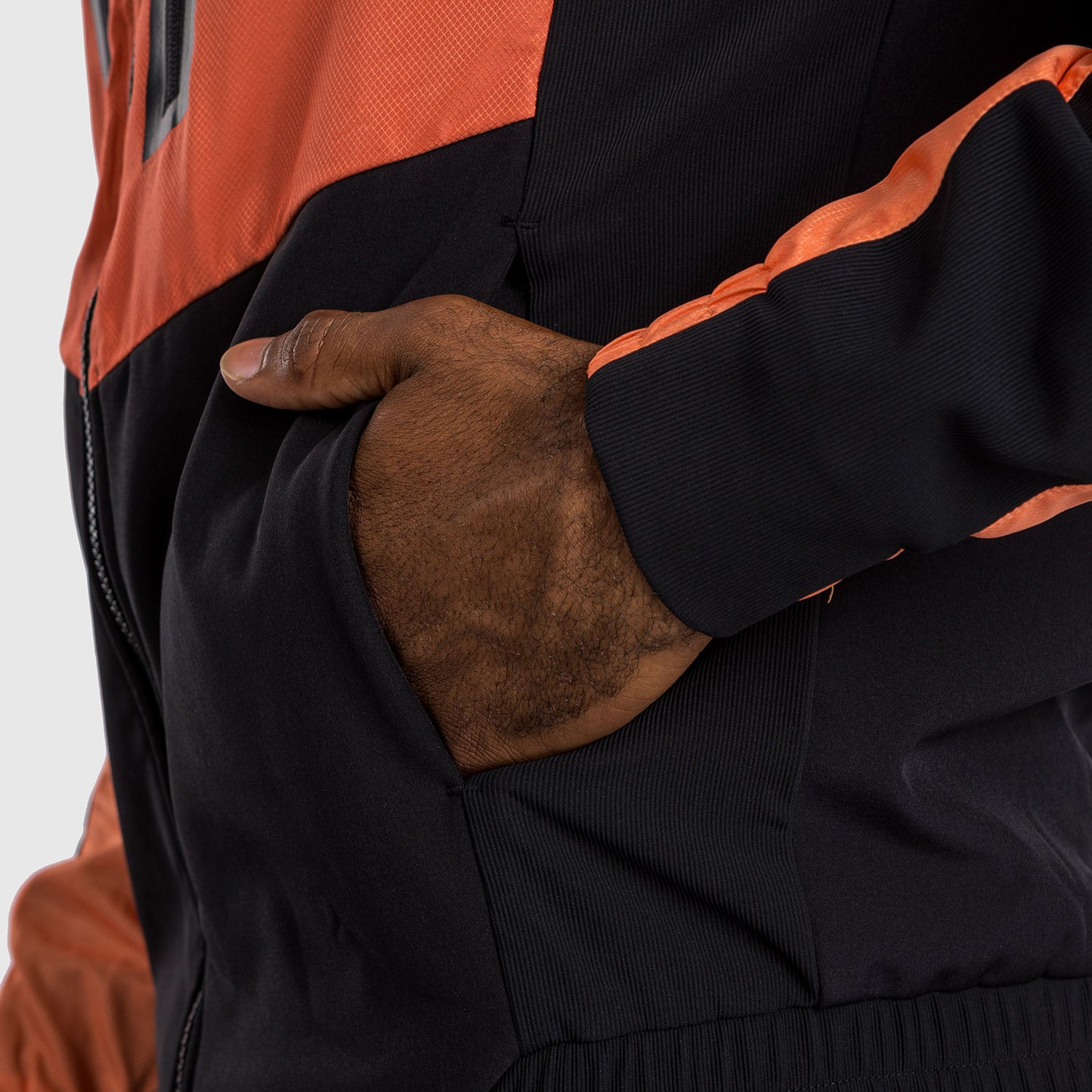 Venum Laser 3.0 Trainingsjacke - Schwarz/Orange