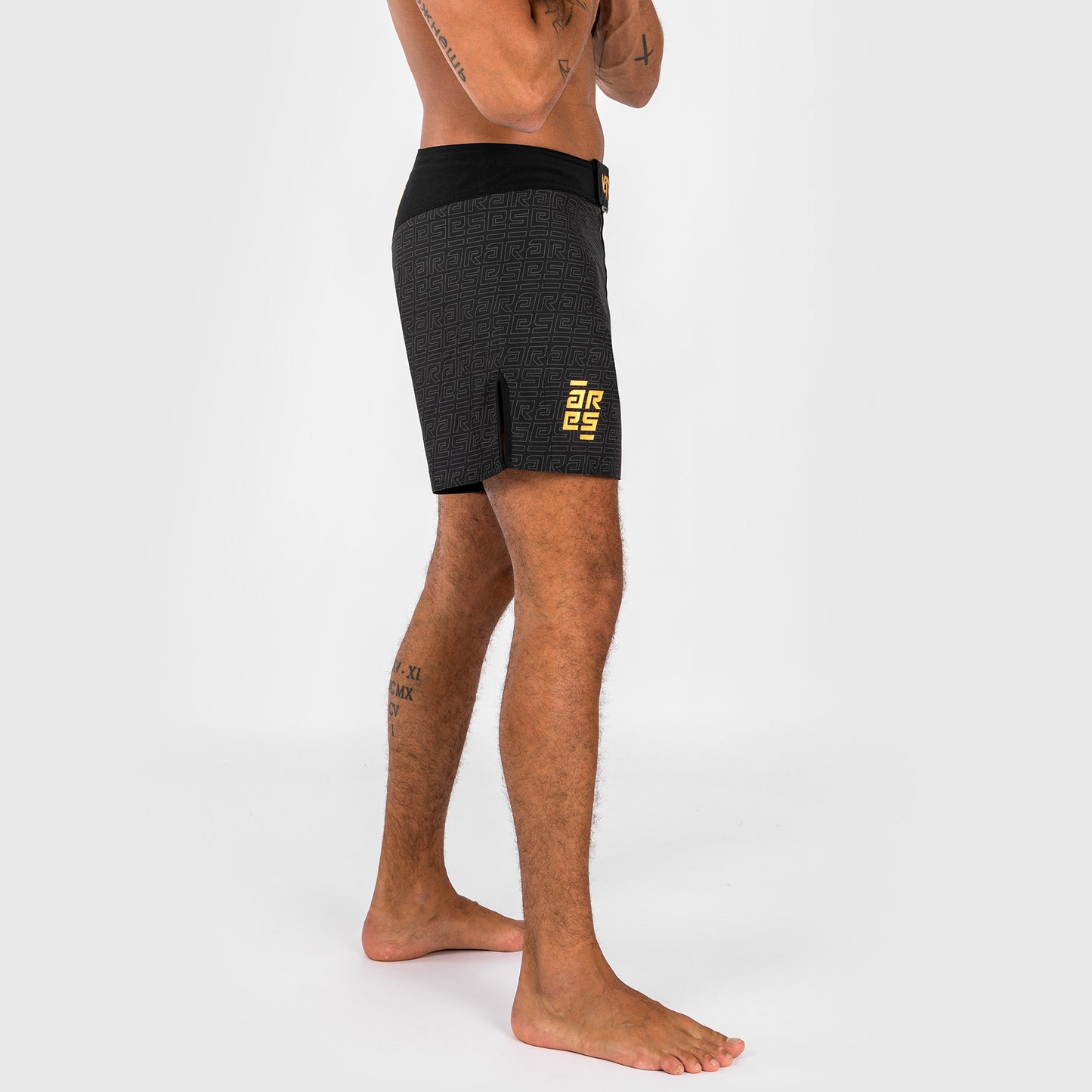 Venum x Ares Herren Kampfhosen - Schwarz/Gold