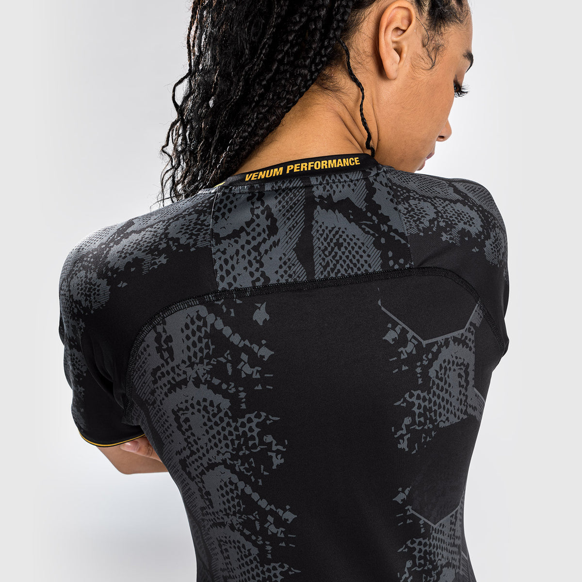 UFC Adrenaline by Venum Personalisierte Authentic Fight Night Frauen Walkout Jersey - Champion