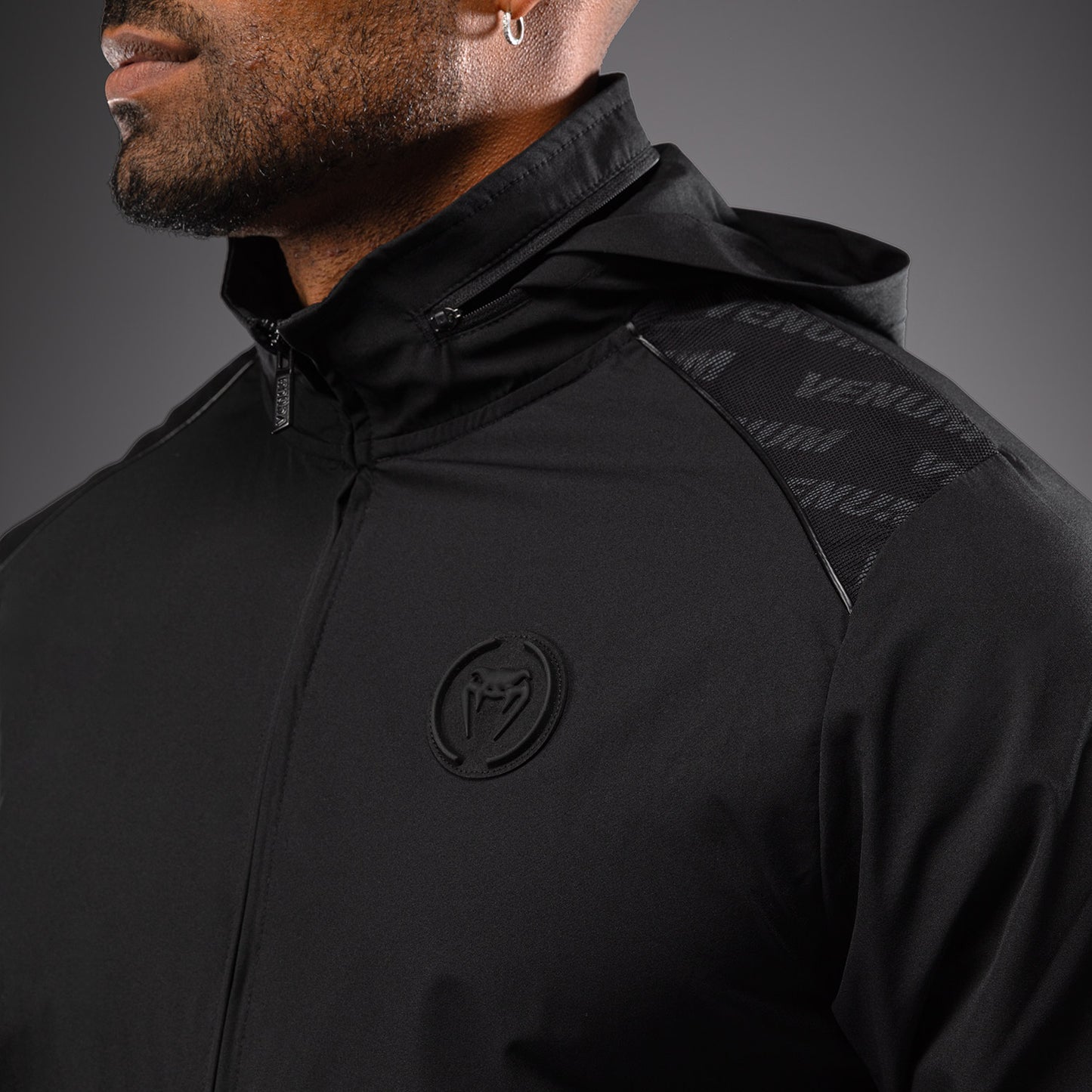 Venum Aero Trainingsjacke - Schwarz