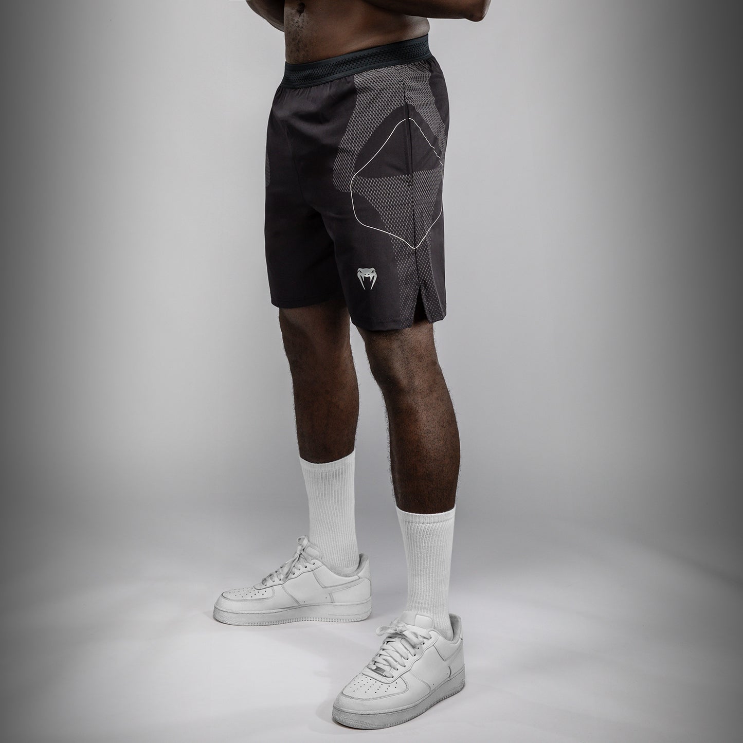 Venum Nexus Trainingsshorts – Schwarz/Silber