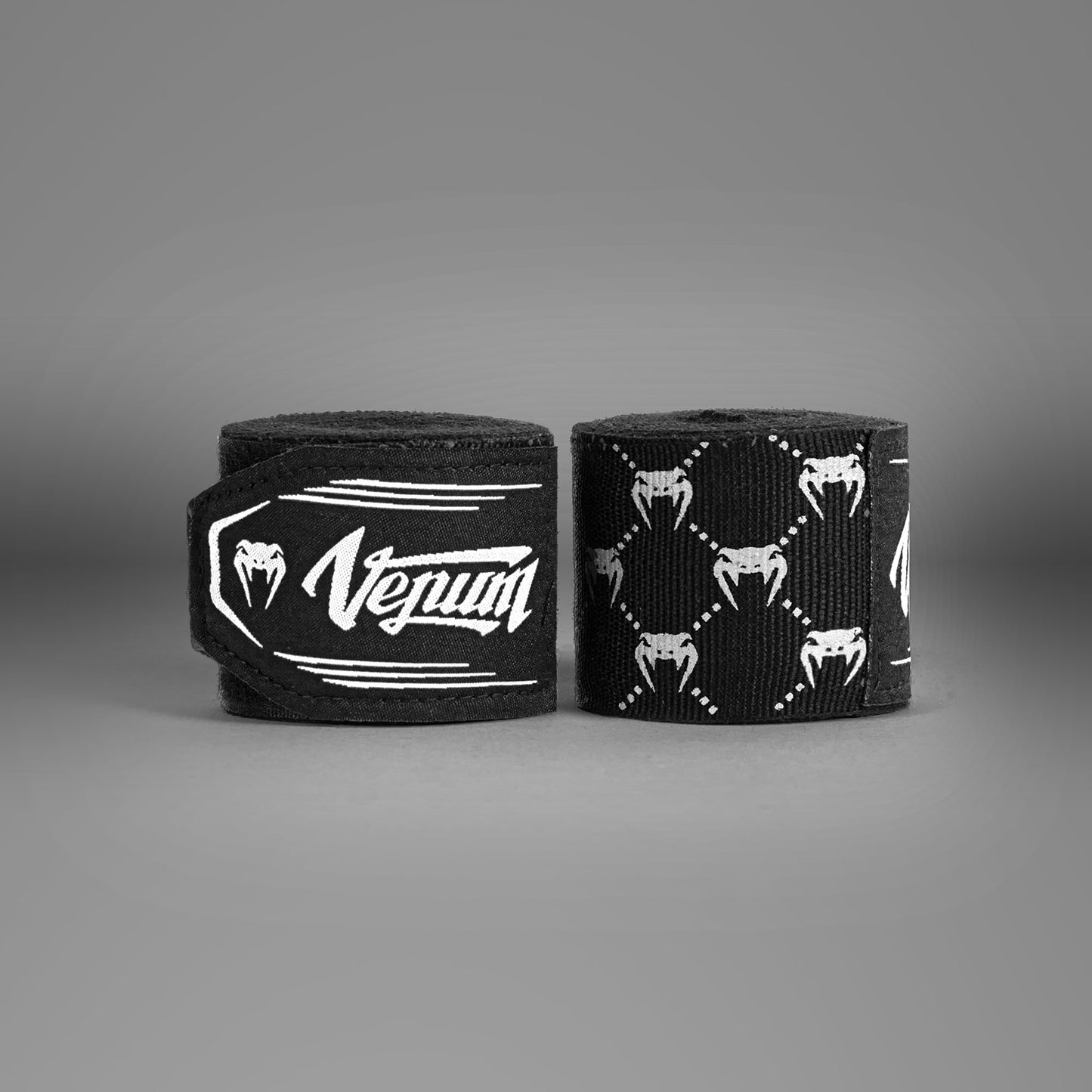 Venum Monogram Boxhandschuhe - Schwarz/Weiß