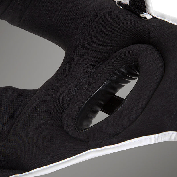 Venum Challenger 2.0 Kopfschutz - Schwarz/Weiß