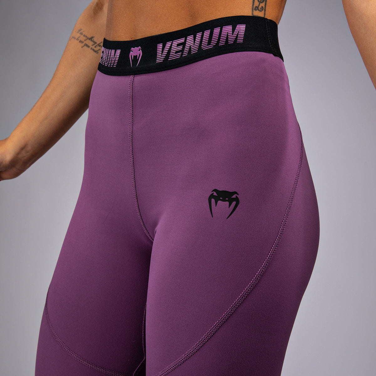 Venum Elevate Leggings für Frauen - Dusky Orchid