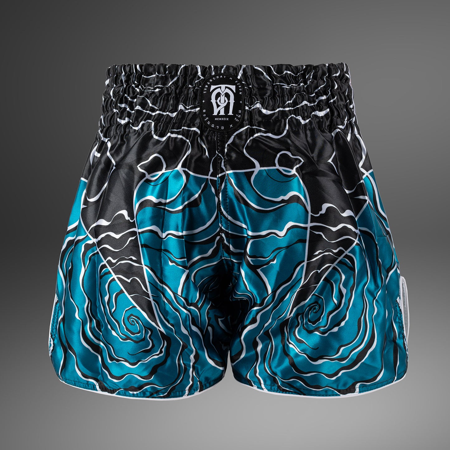 Venum x Tawanchay Muay Thaï Shorts – Blau/Weiß
