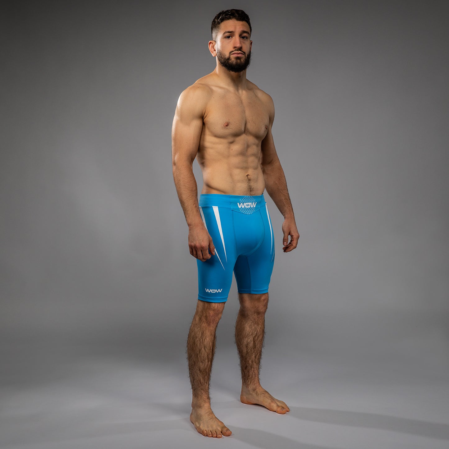 Venum x WOW FC Herren Vale Tudo Shorts - Pacific Blue