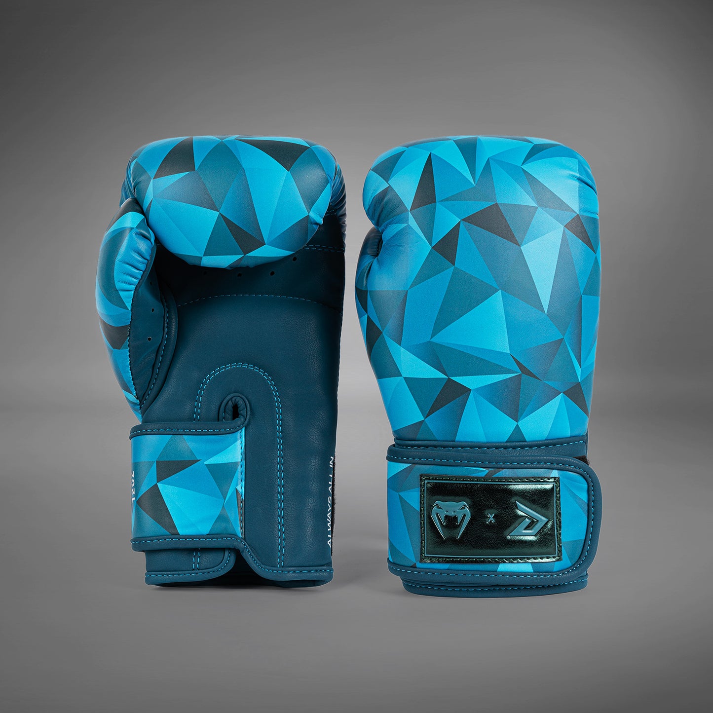 Venum x Demi Boxhandschuhe - Azurblau