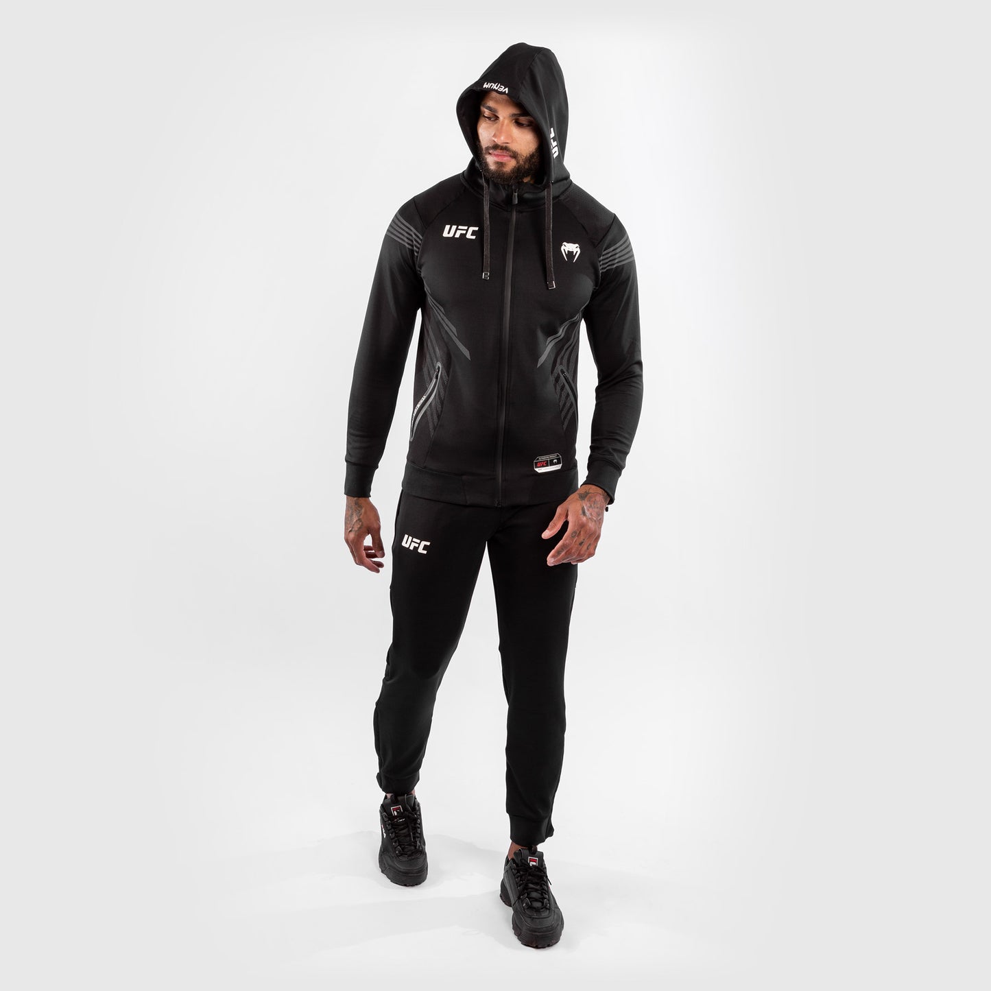 UFC Venum Authentic Fight Night Herren Walkout Pant - Schwarz