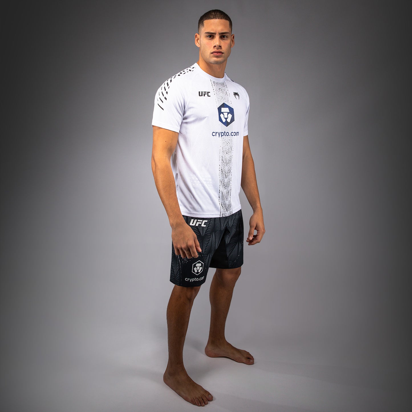 UFC Zenith by Venum Authentic Fight Night Offizielles Walkout-Trikot Herren - Weiß