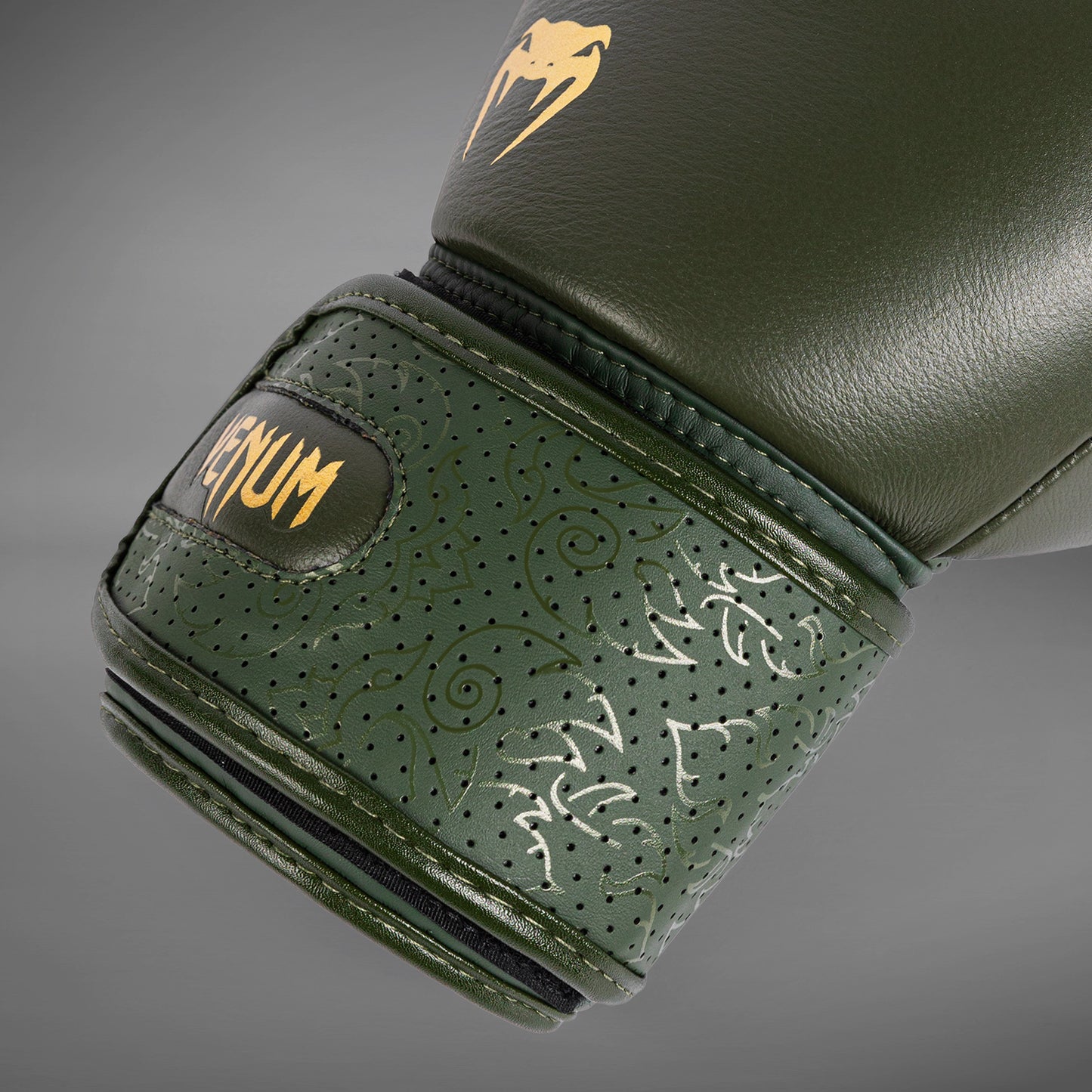 Venum Power 2.0 Boxhandschuhe - Tiefgrün
