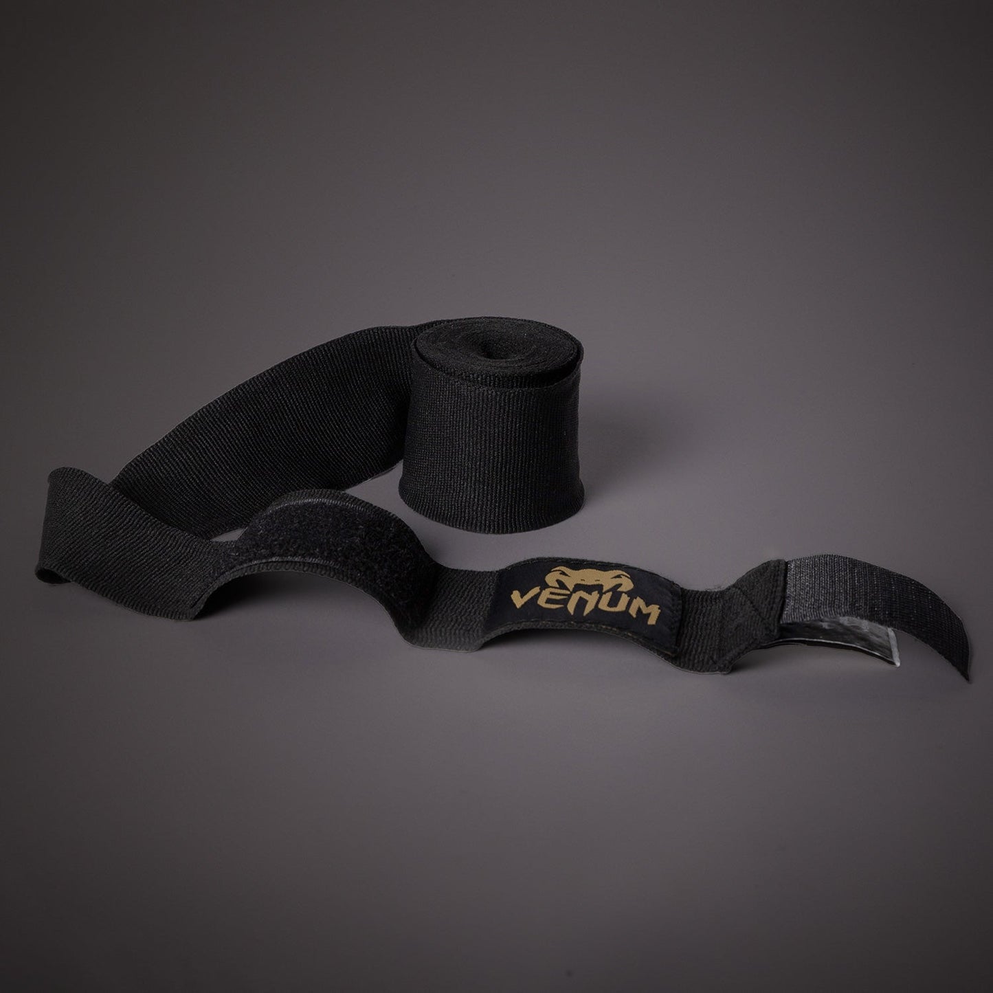 Venum Kontact Boxing Bandagen - Schwarz/Gold - 4m (157 in)